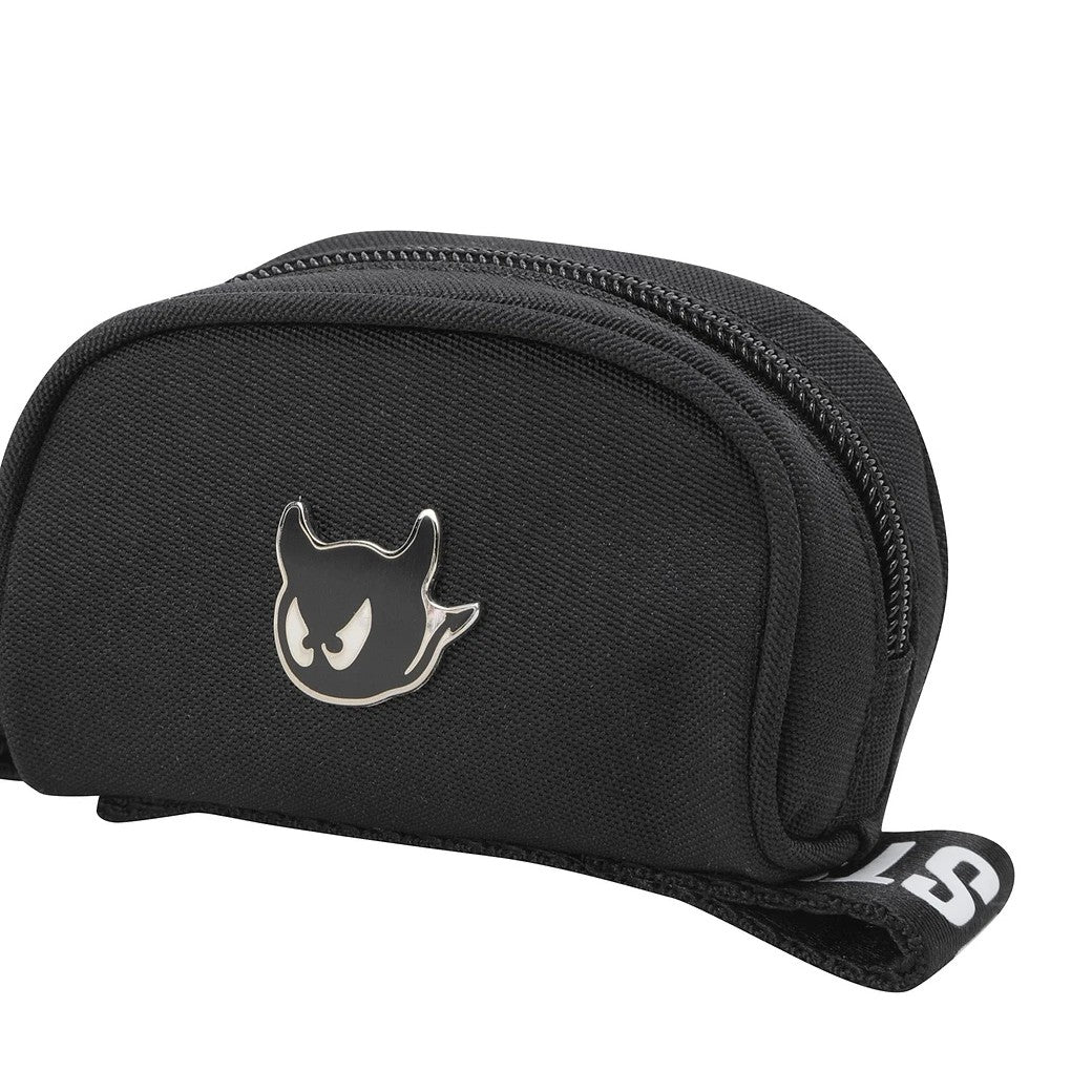 ボールポーチ ブラック