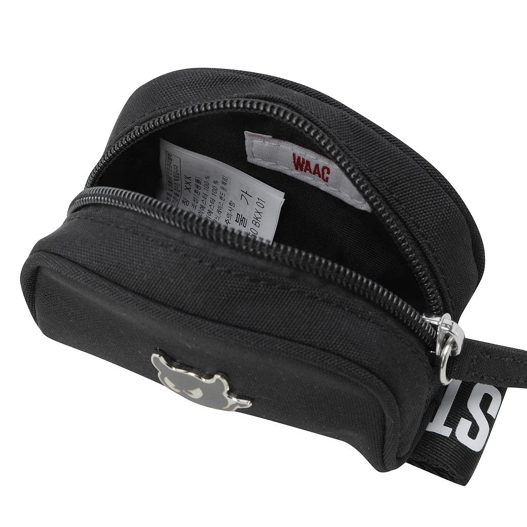 ボールポーチ ブラック