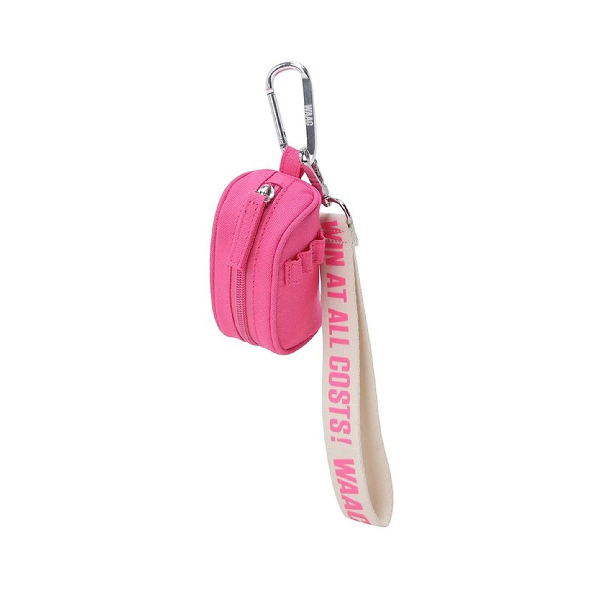 ボールポーチ ピンク