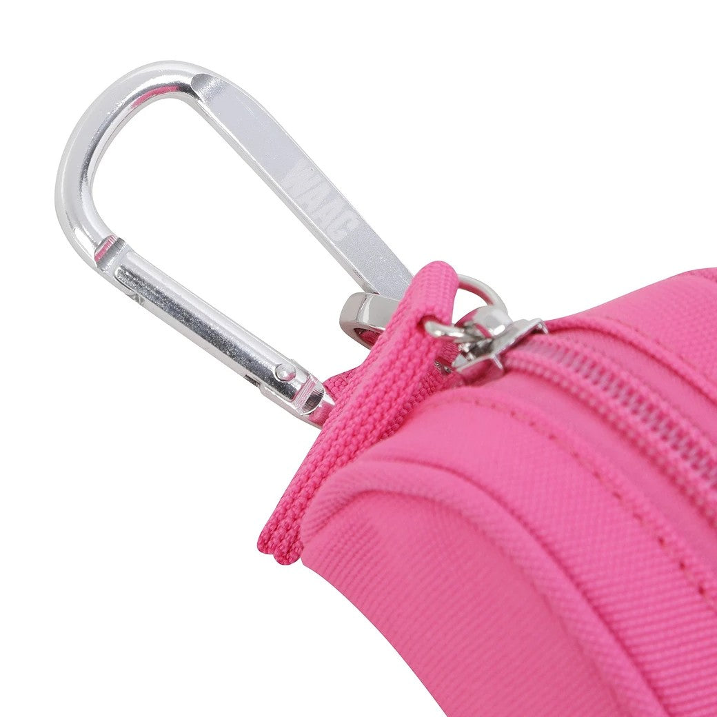 ボールポーチ ピンク