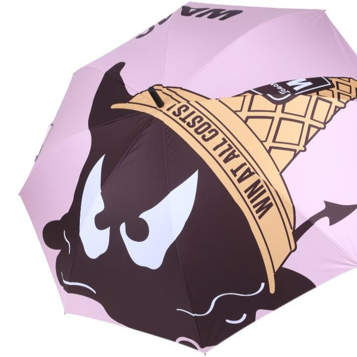 ICE CREAM WAACKY ゴルフ傘 ピンク