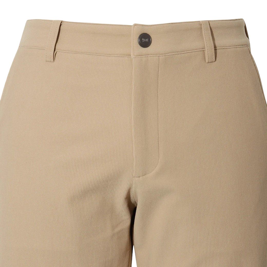 MEN トリコットコーデュロイ ストレッチパンツ ベージュ