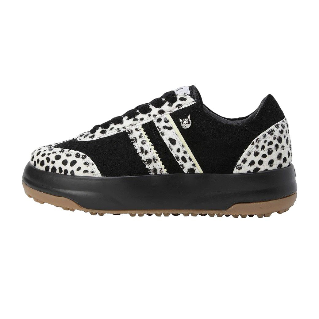 WOMEN MILKYFOAM Patterend Sneakers ブラック