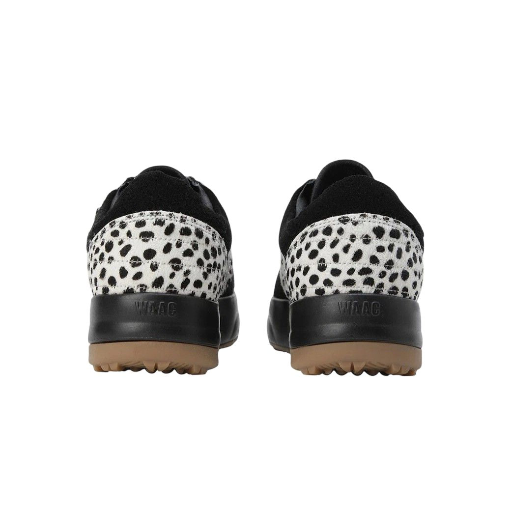 WOMEN MILKYFOAM Patterend Sneakers ブラック