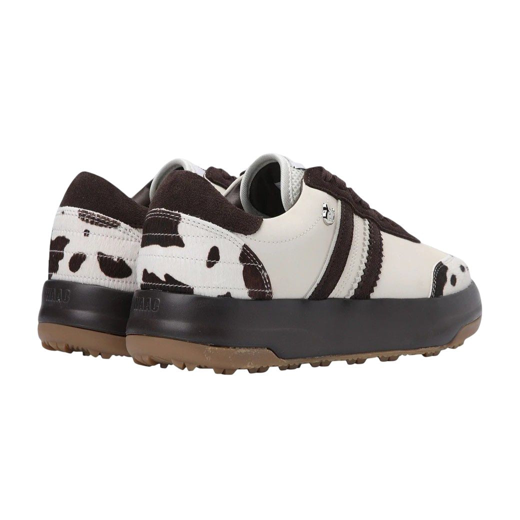 WOMEN MILKYFOAM Patterend Sneakers ブラウン