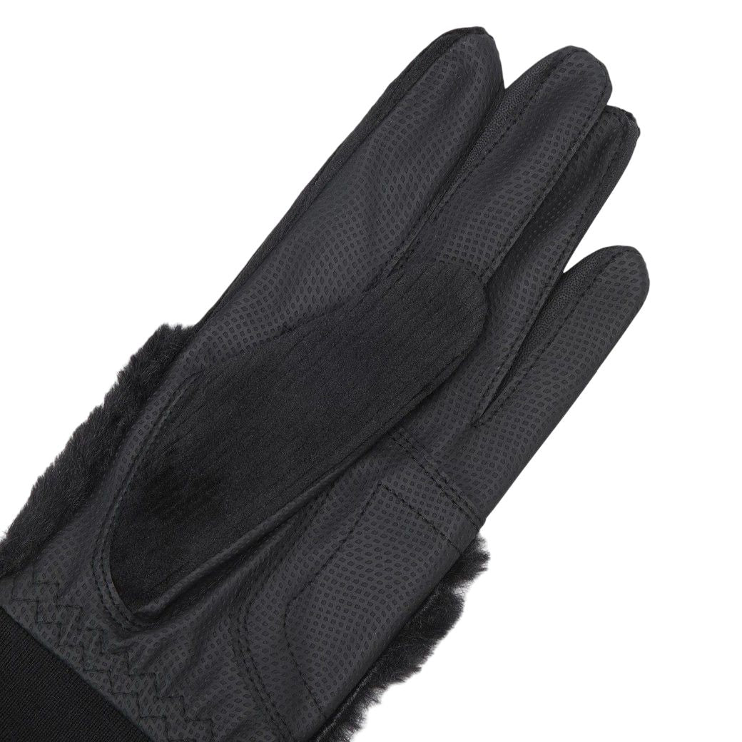 WOMEN Synthetic Leather グローブ ブラック