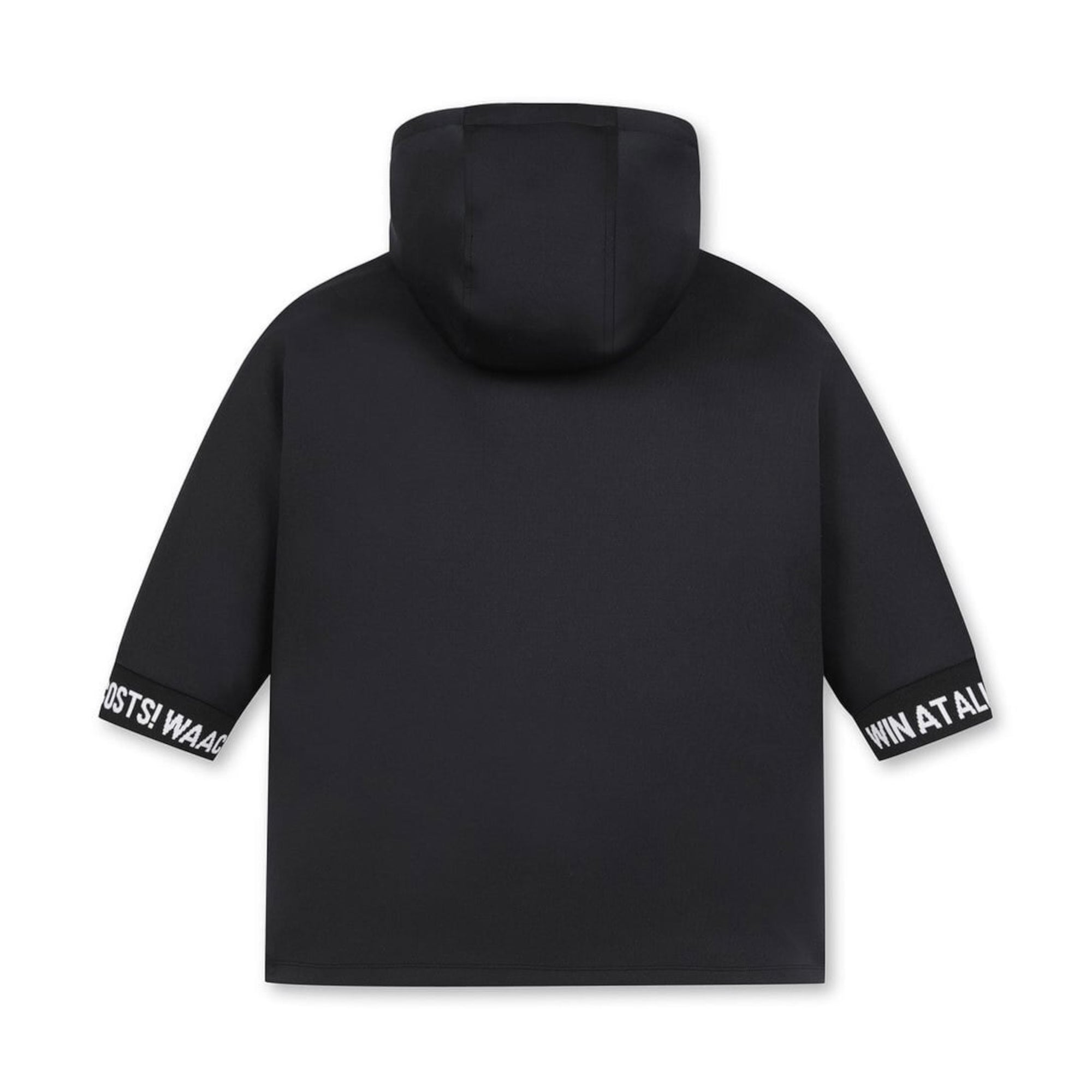 WOMENS 7分袖プルオーバーフーディー/072324052