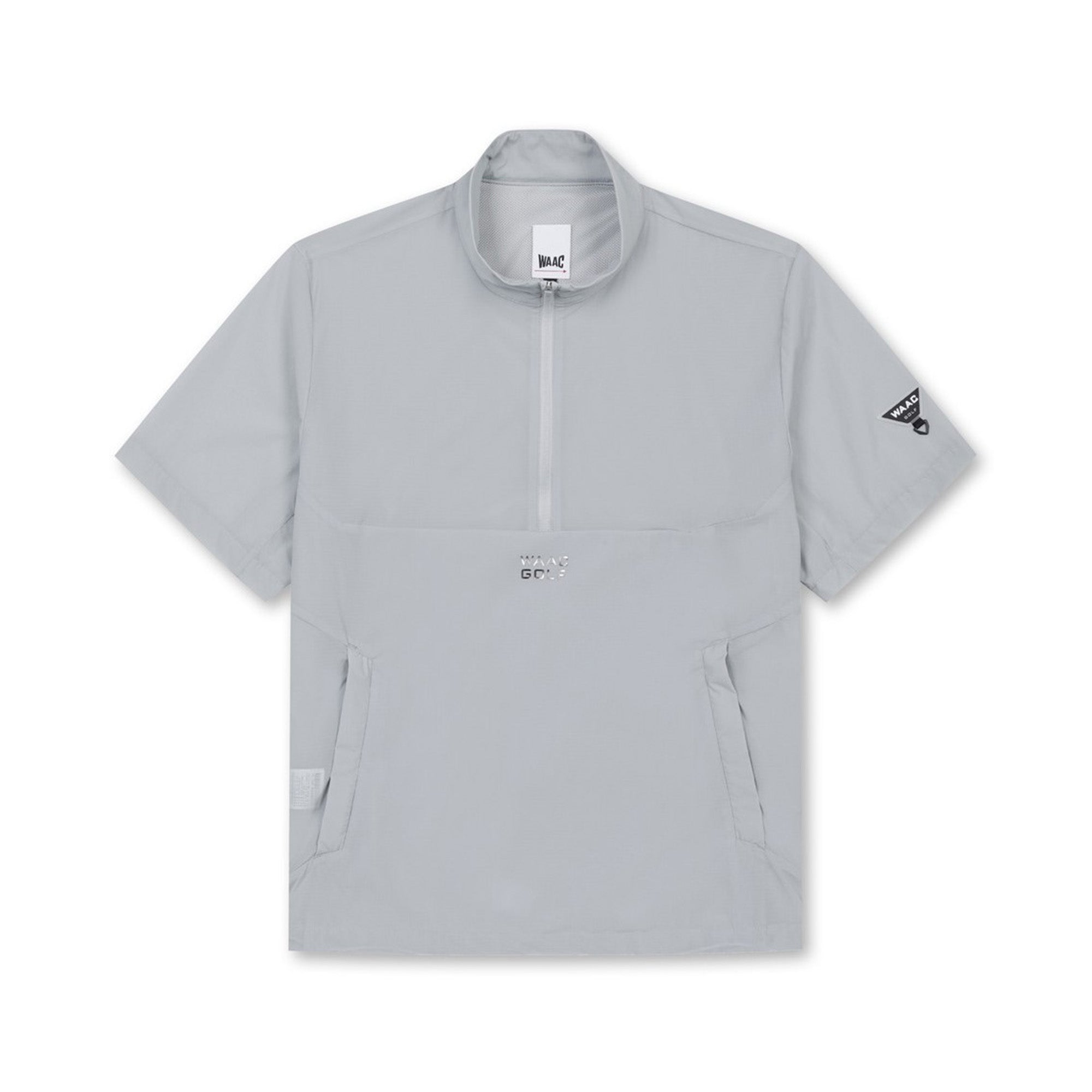 【WEB限定】MEN PLAYERS EDITION ショートスリーブアノラック グレー