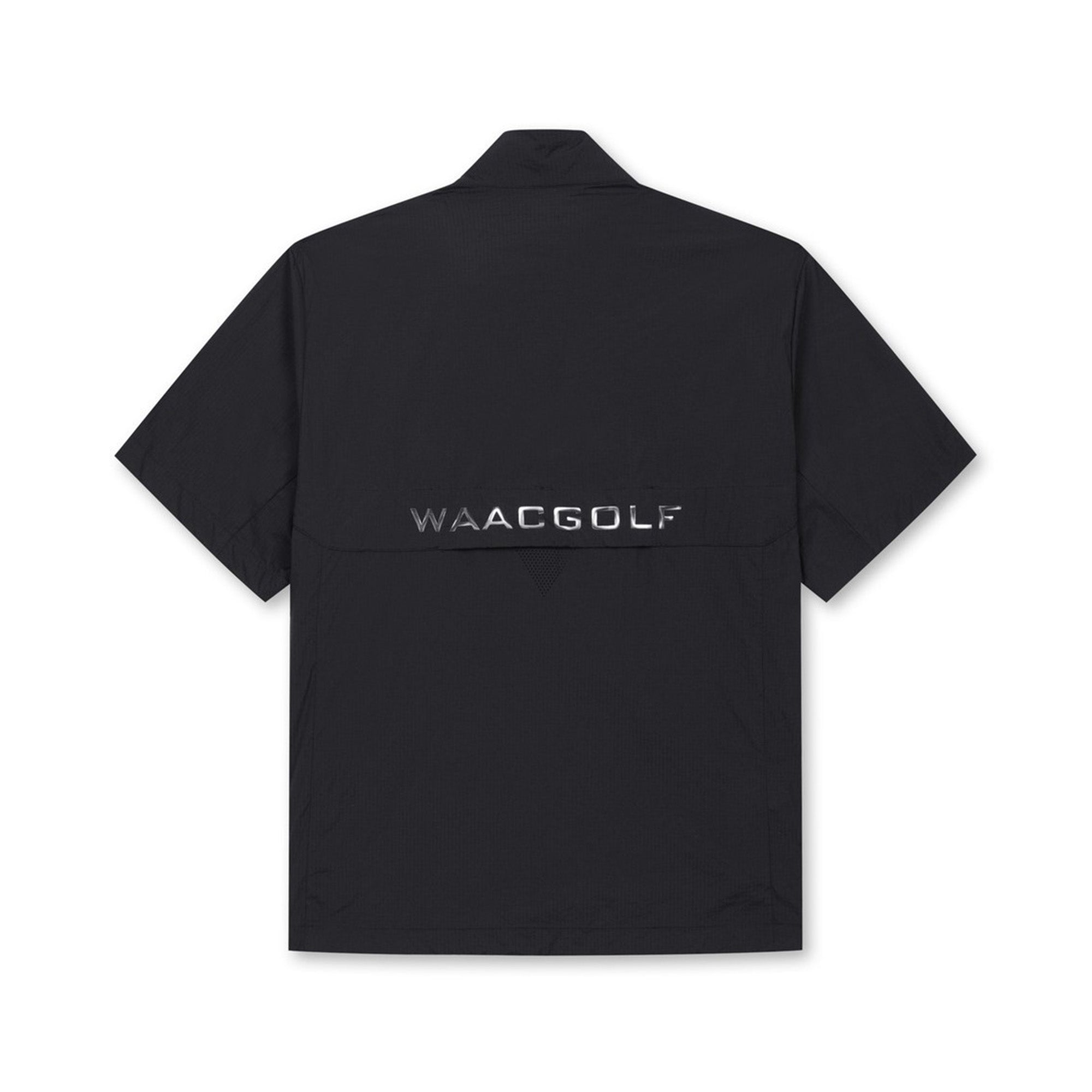 【WEB限定】MEN PLAYERS EDITION ショートスリーブアノラック ブラック