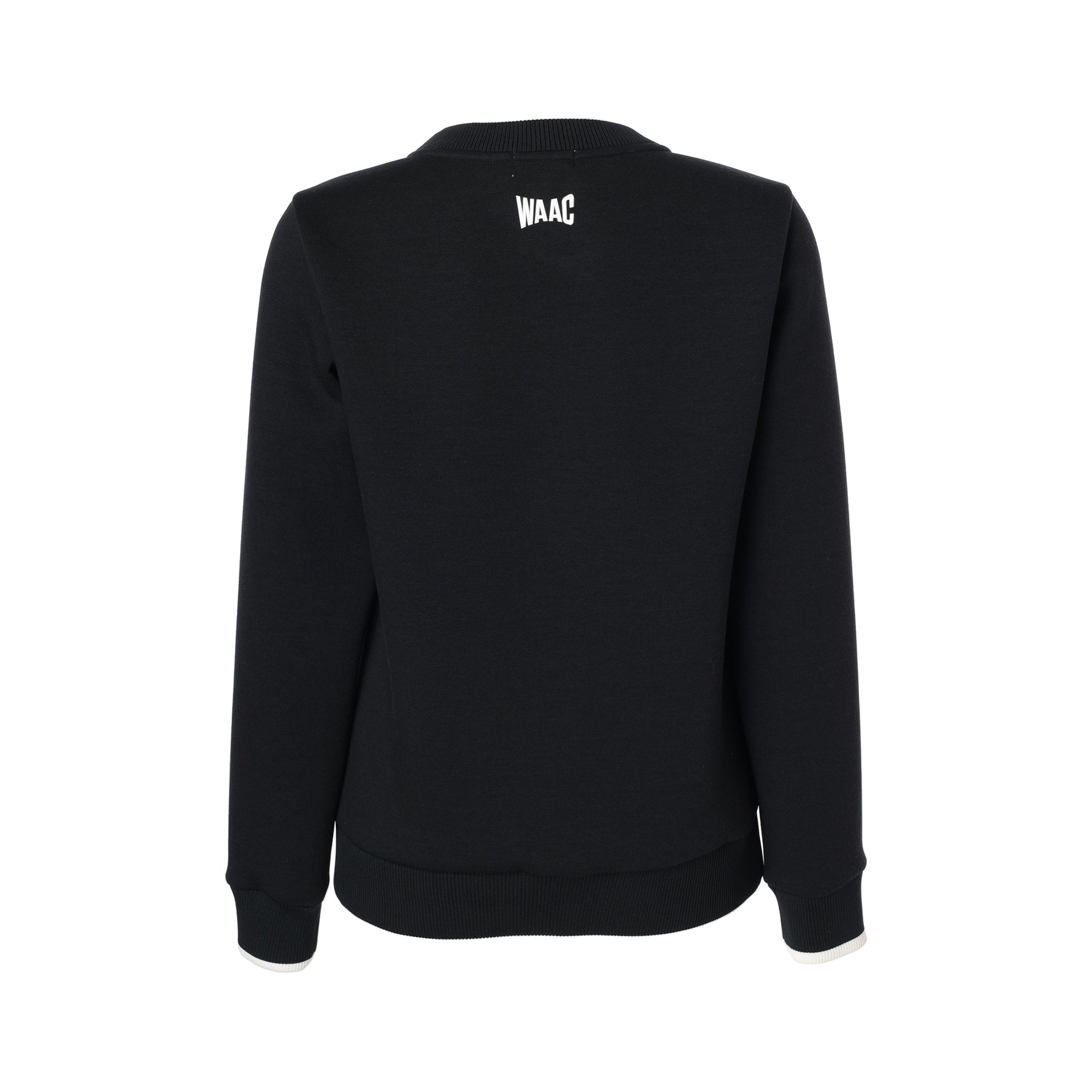 WOMENS PLAYERS EDITION ダンボールニット 長袖スウェット ブラック/072244051