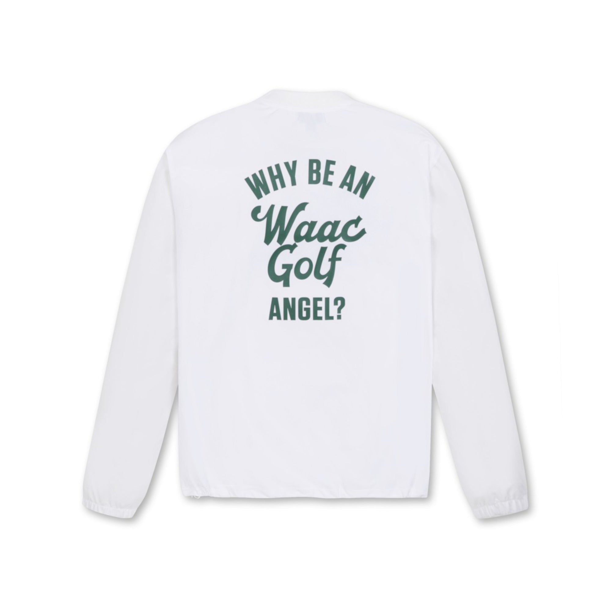 WOMEN バックプリントプルオーバー ホワイト