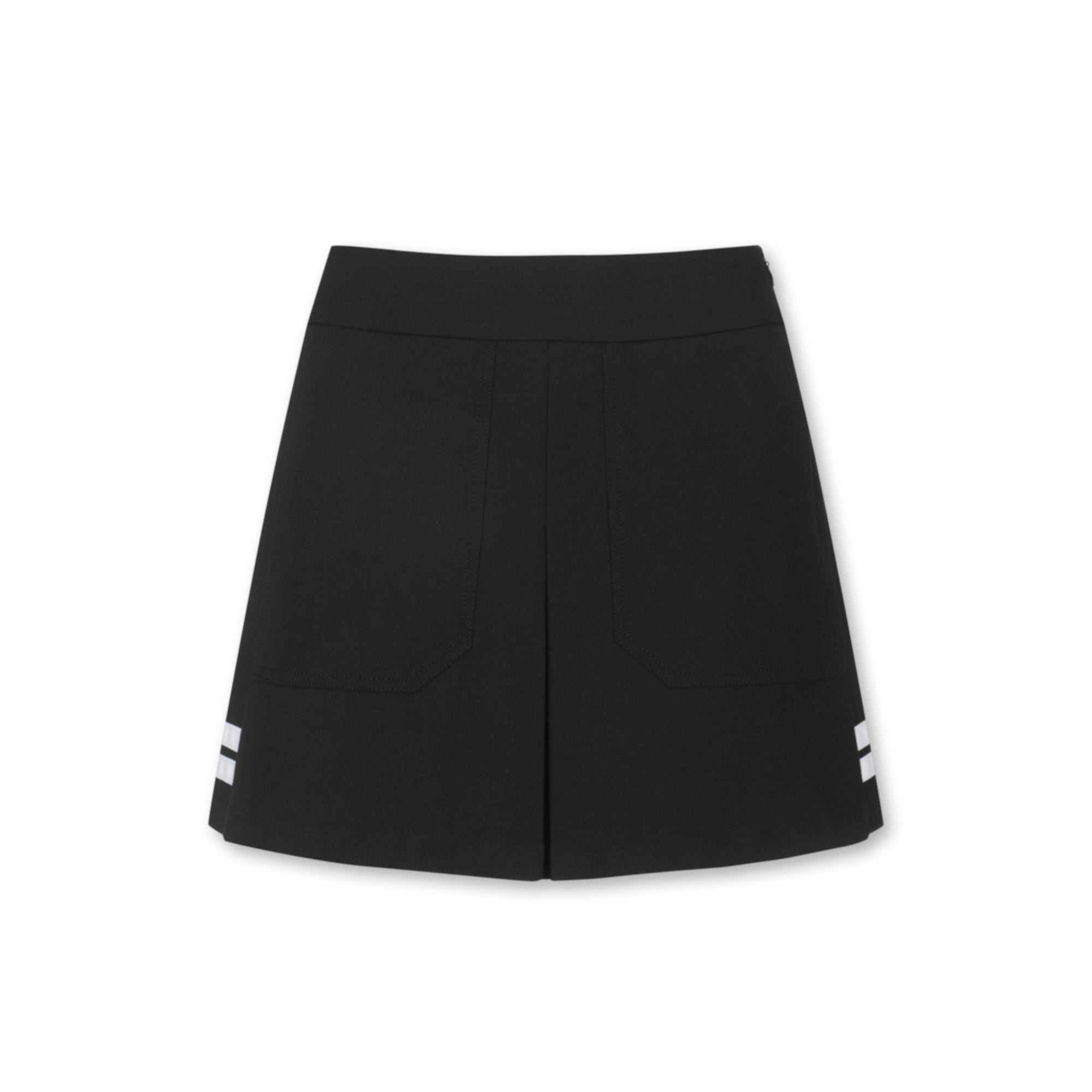 WOMENS ビッグポケットスカート ブラック/072342361