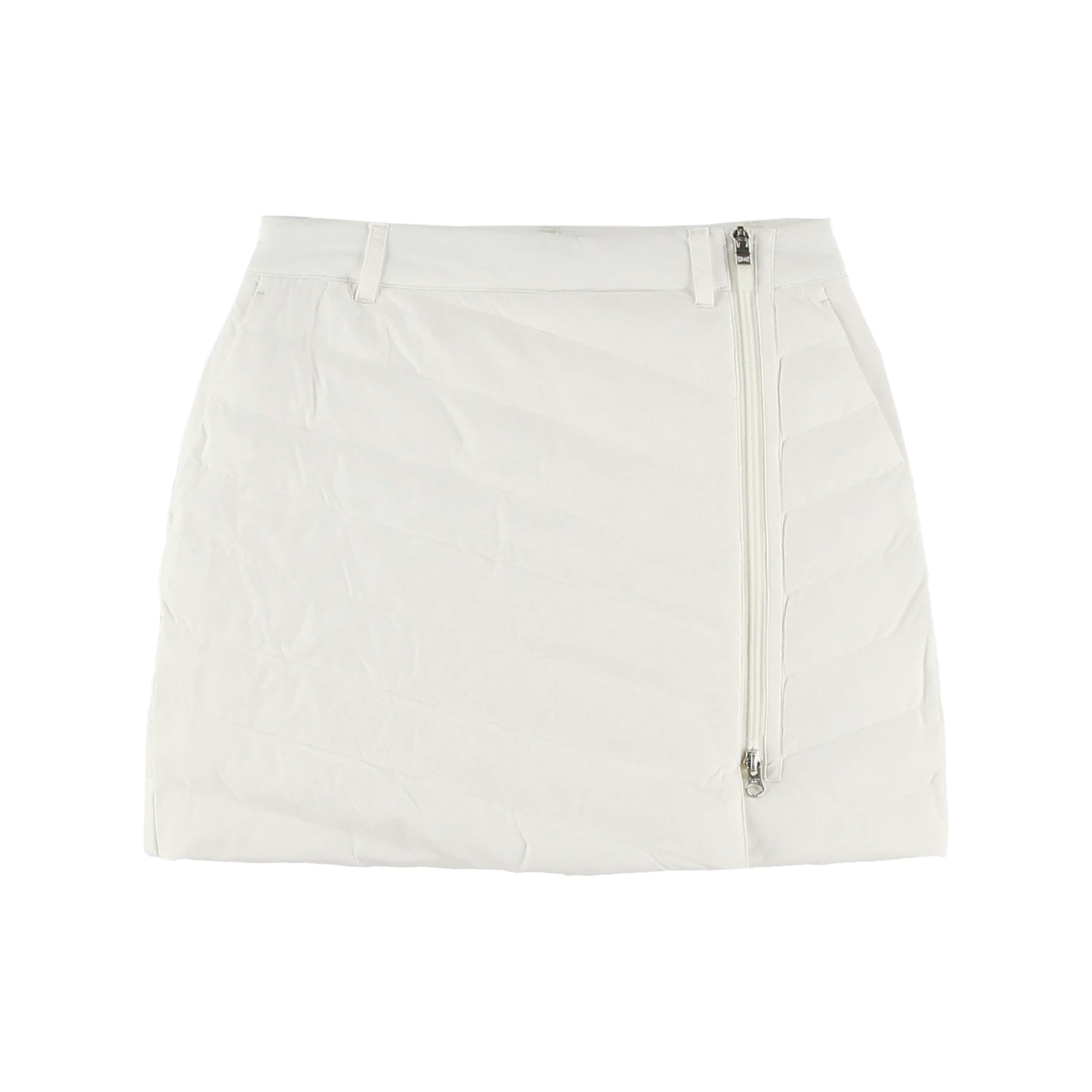 WOMEN 中綿スカート ホワイト