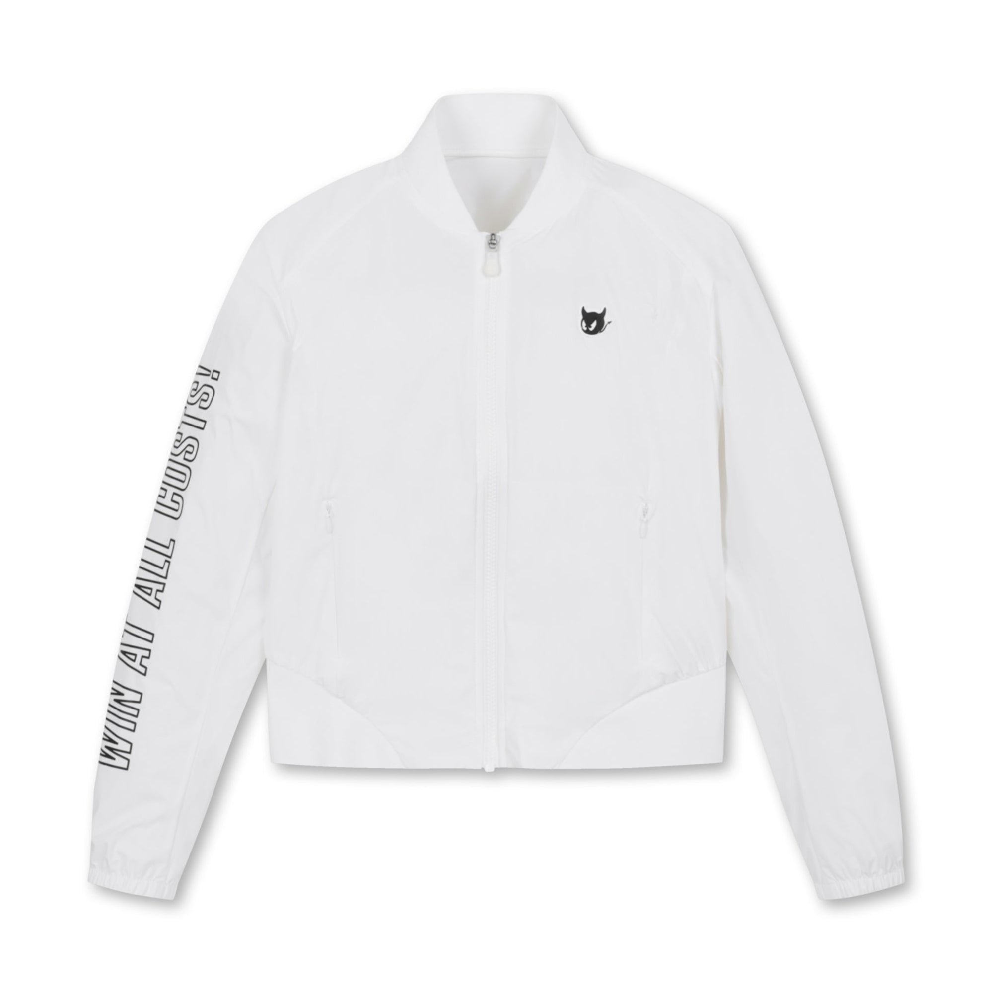 WOMENS ESSENTIALウィンドブレーカー アイボリー