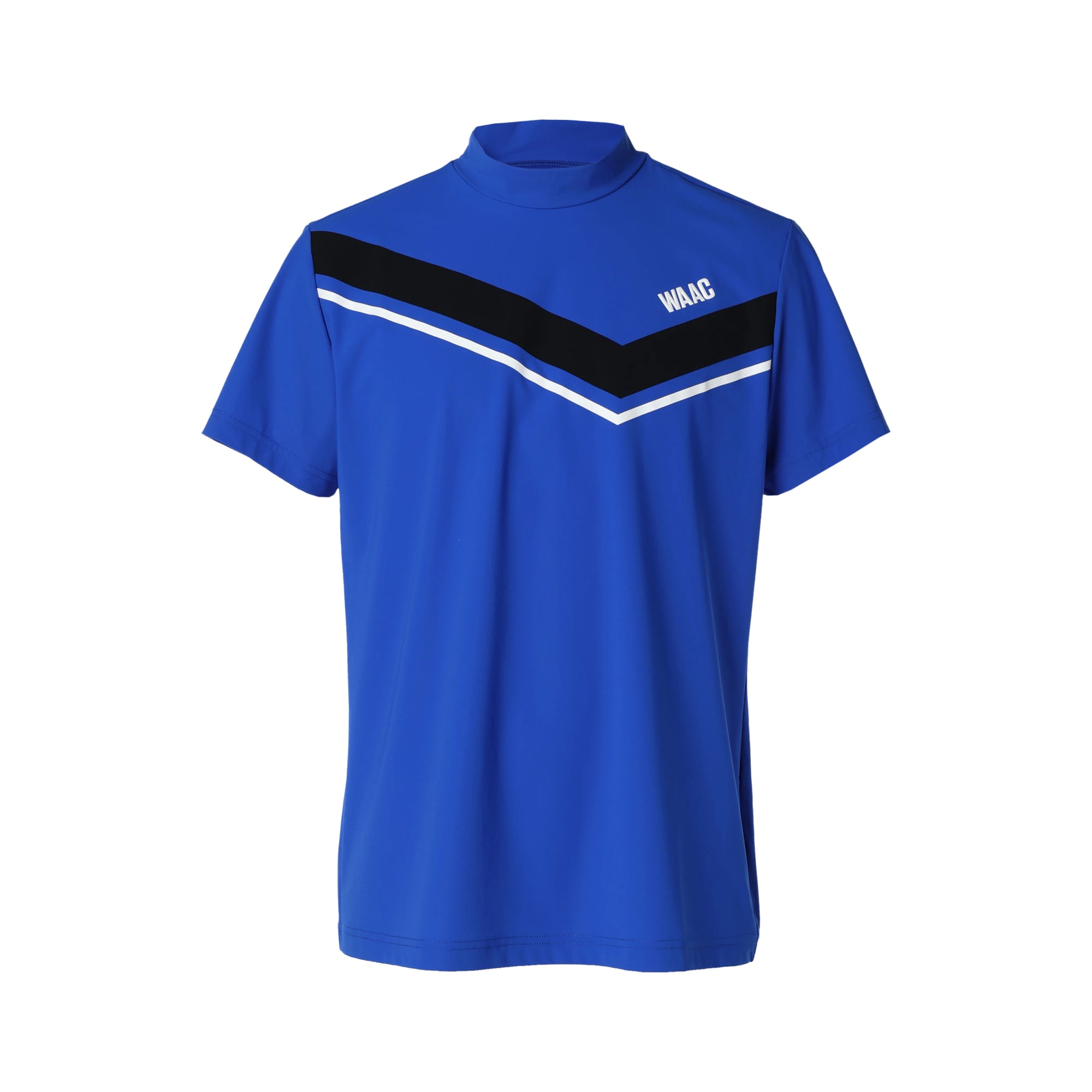 MEN CARVICO UVスムースモックネック ブルー