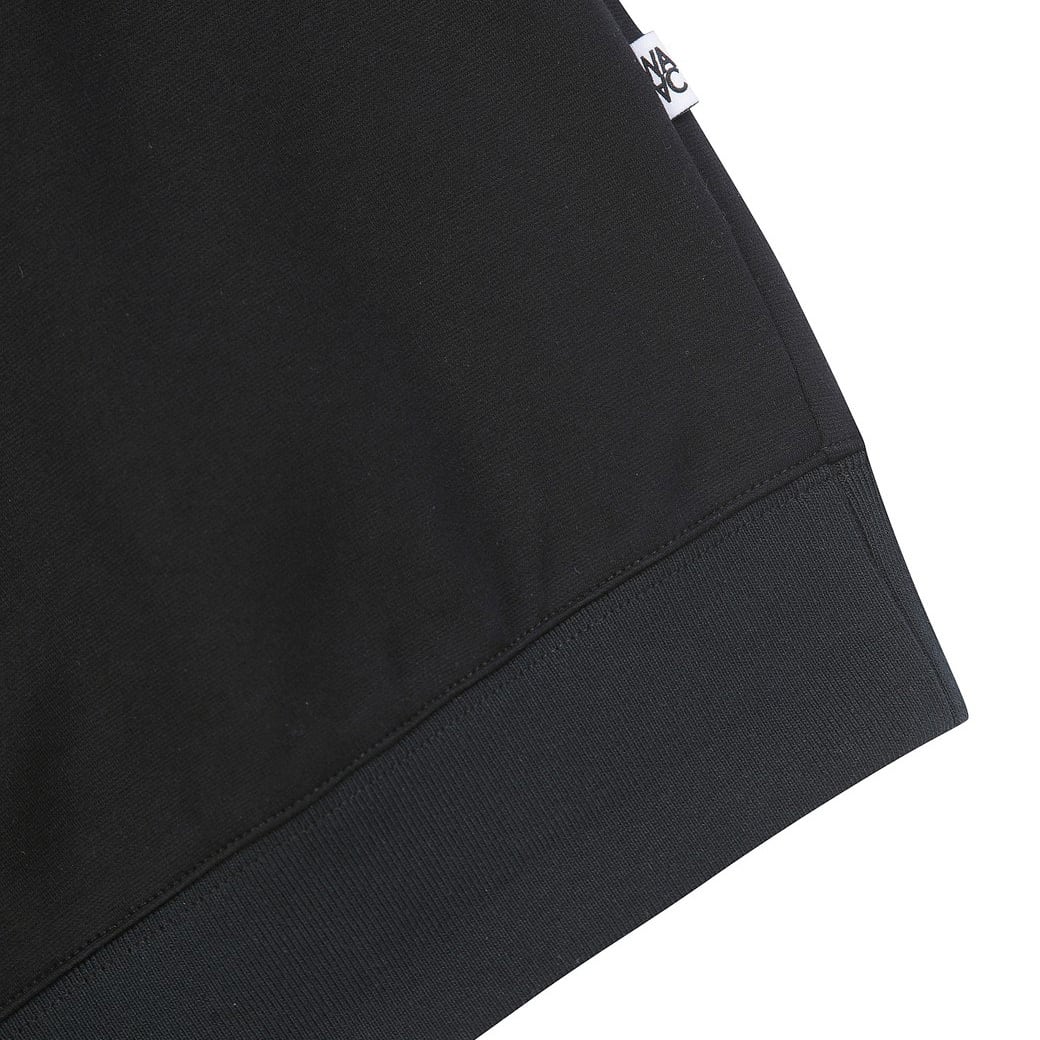 【着心地抜群】MENS 半袖スウェットポロシャツ ブラック/072332008