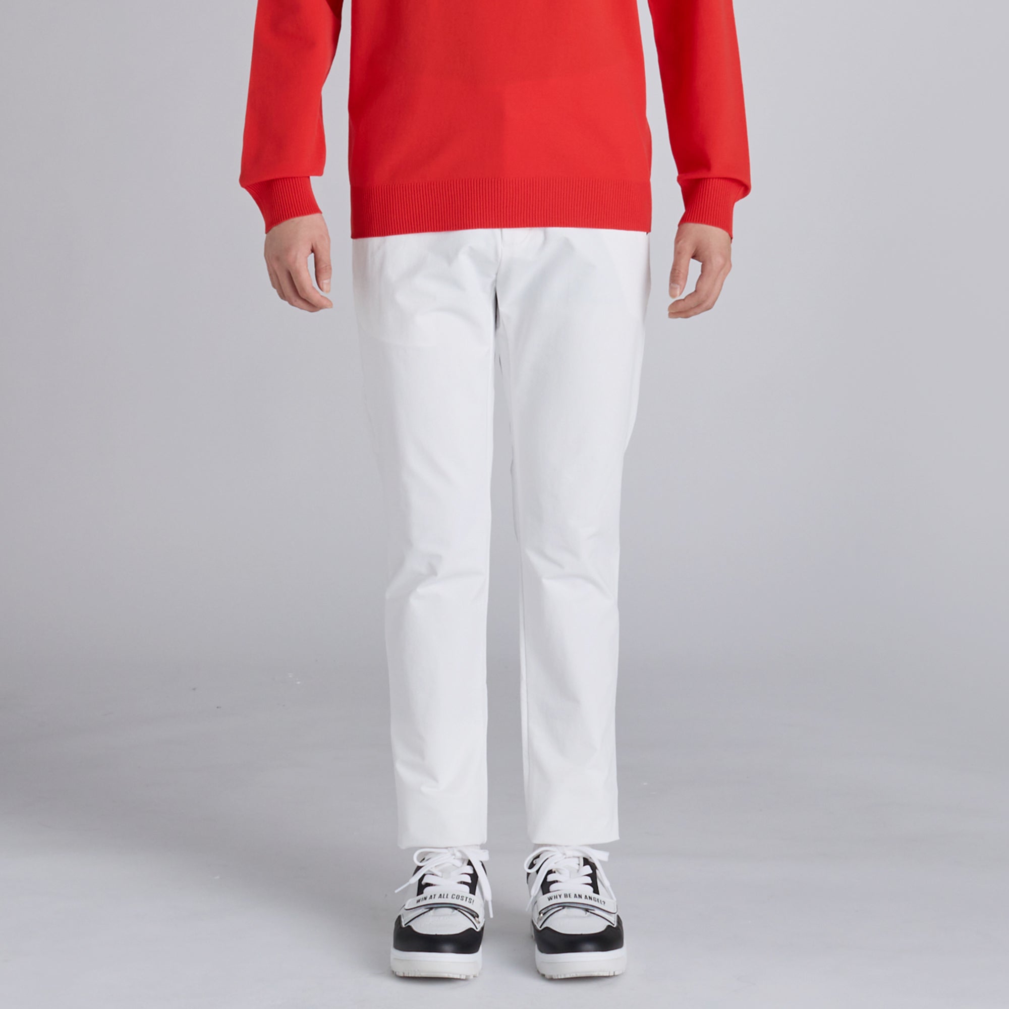 MENS CORDURA 4WAY STRETCH ロングパンツ ホワイト/072242410