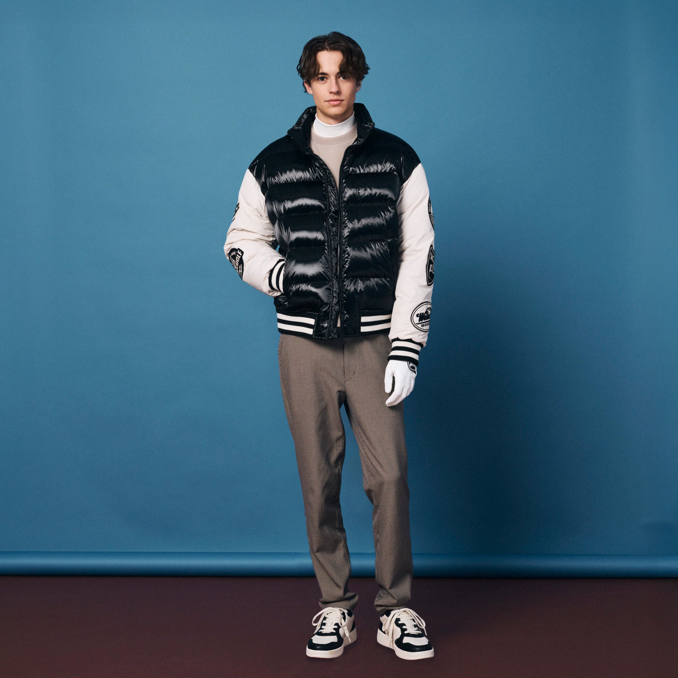 MEN SOFT THERMO® ストレートパンツ ベージュ