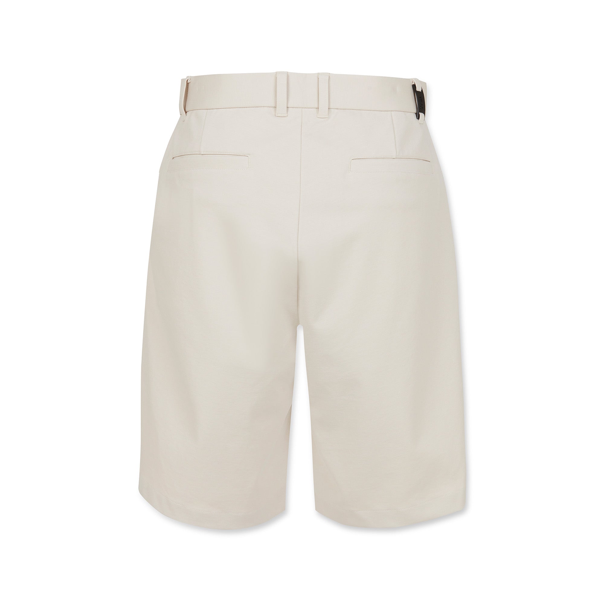 MEN ライトストレッチポンチハーフパンツ アイボリー