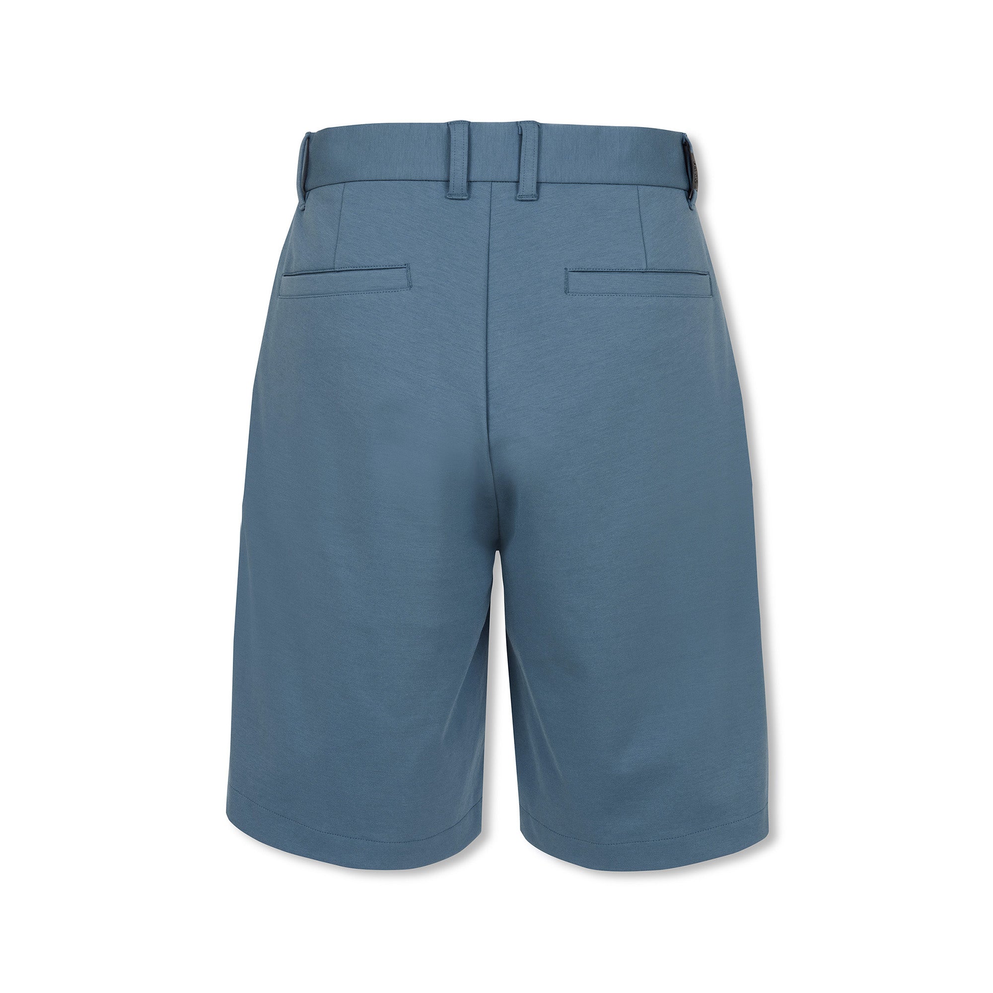 MEN ライトストレッチポンチハーフパンツ ブルー