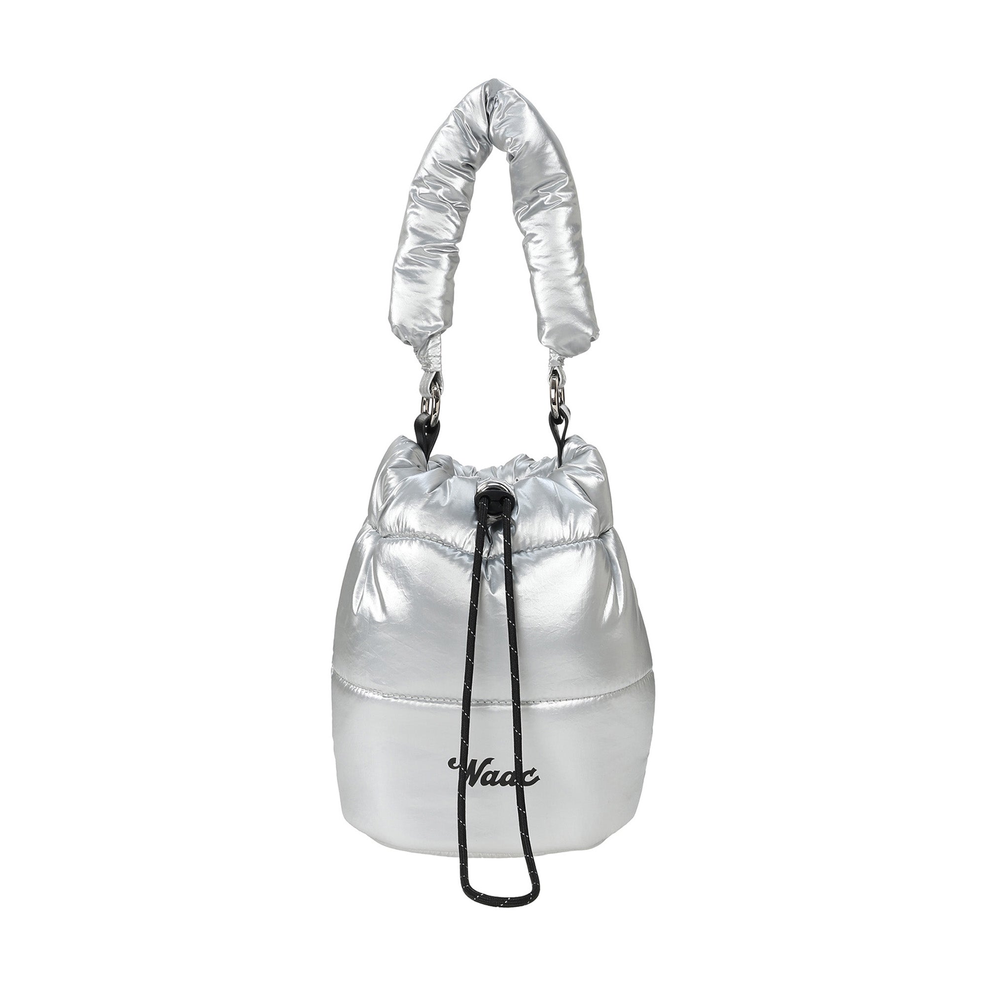 UNISEX パディングカートバッグ シルバー