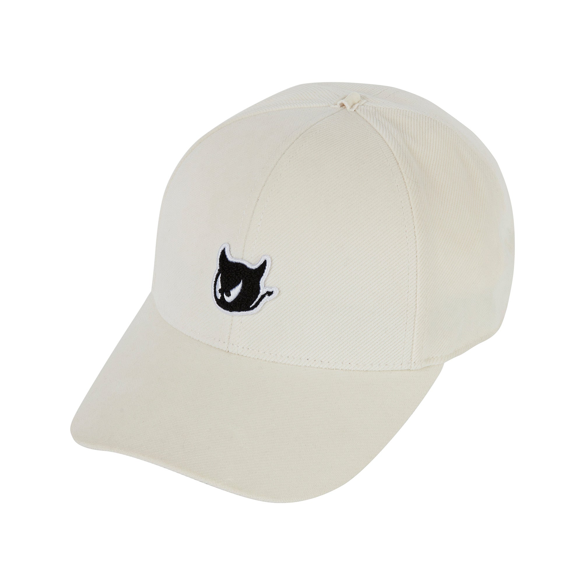 UNISEX ポンポンキャップ ブラック