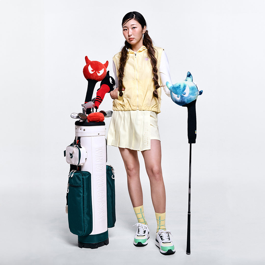 WOMEN シアーリップストップベスト イエロー