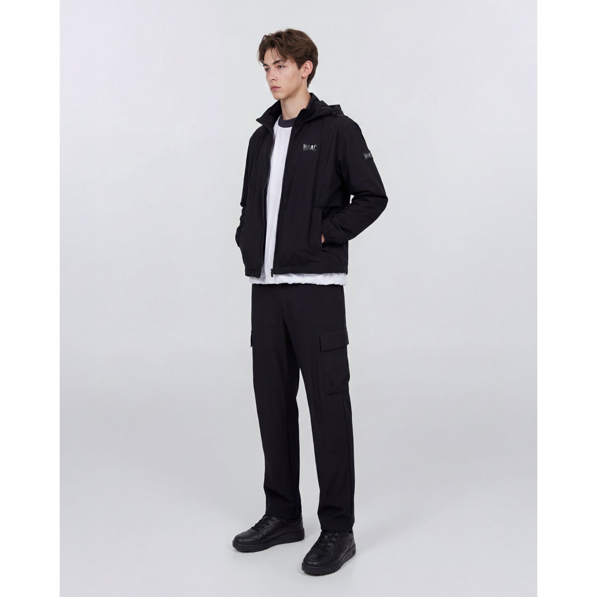 UNISEX WAACKYZシューズ ブラック