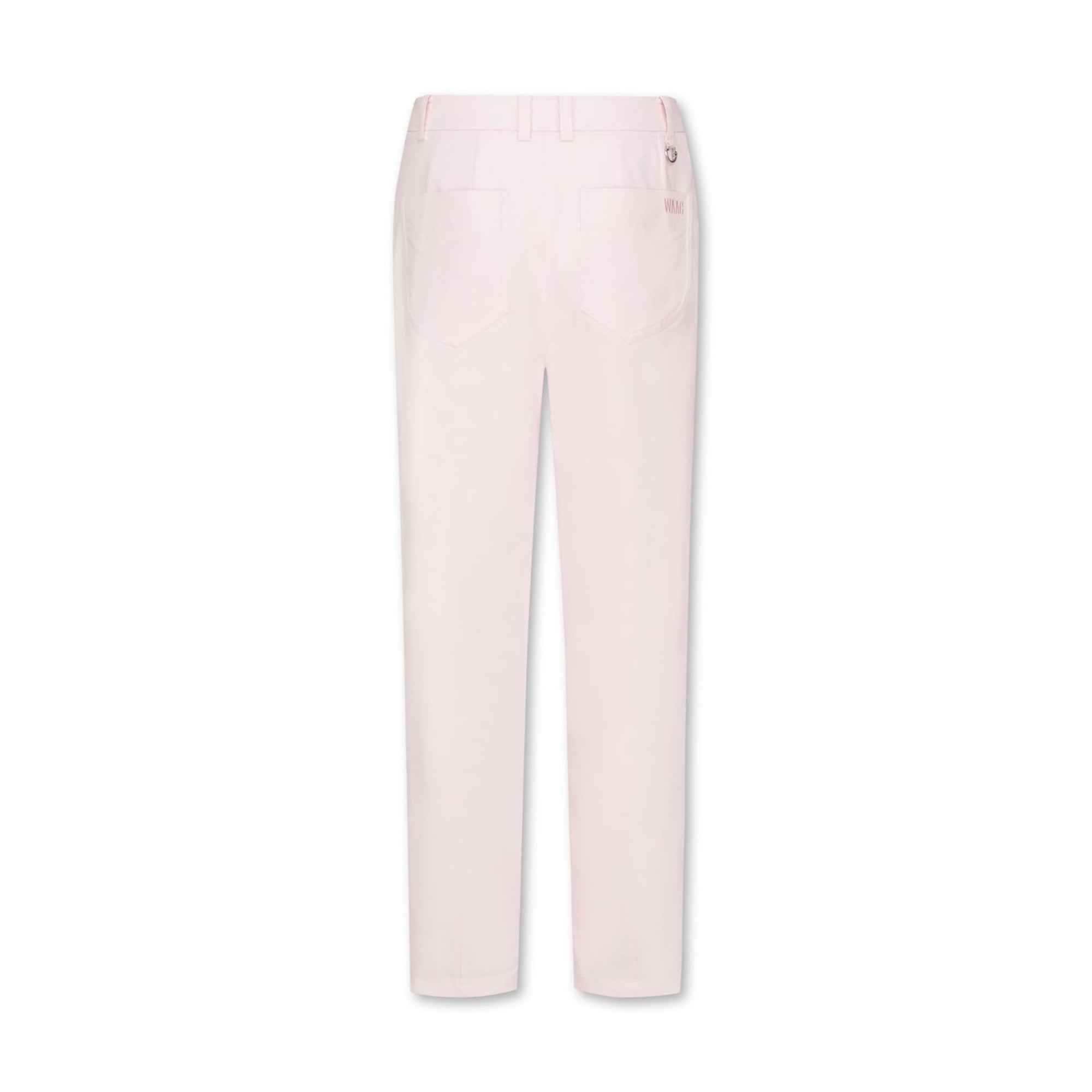 WOMEN テーパードフィットエキゾーストパンツ ピンク