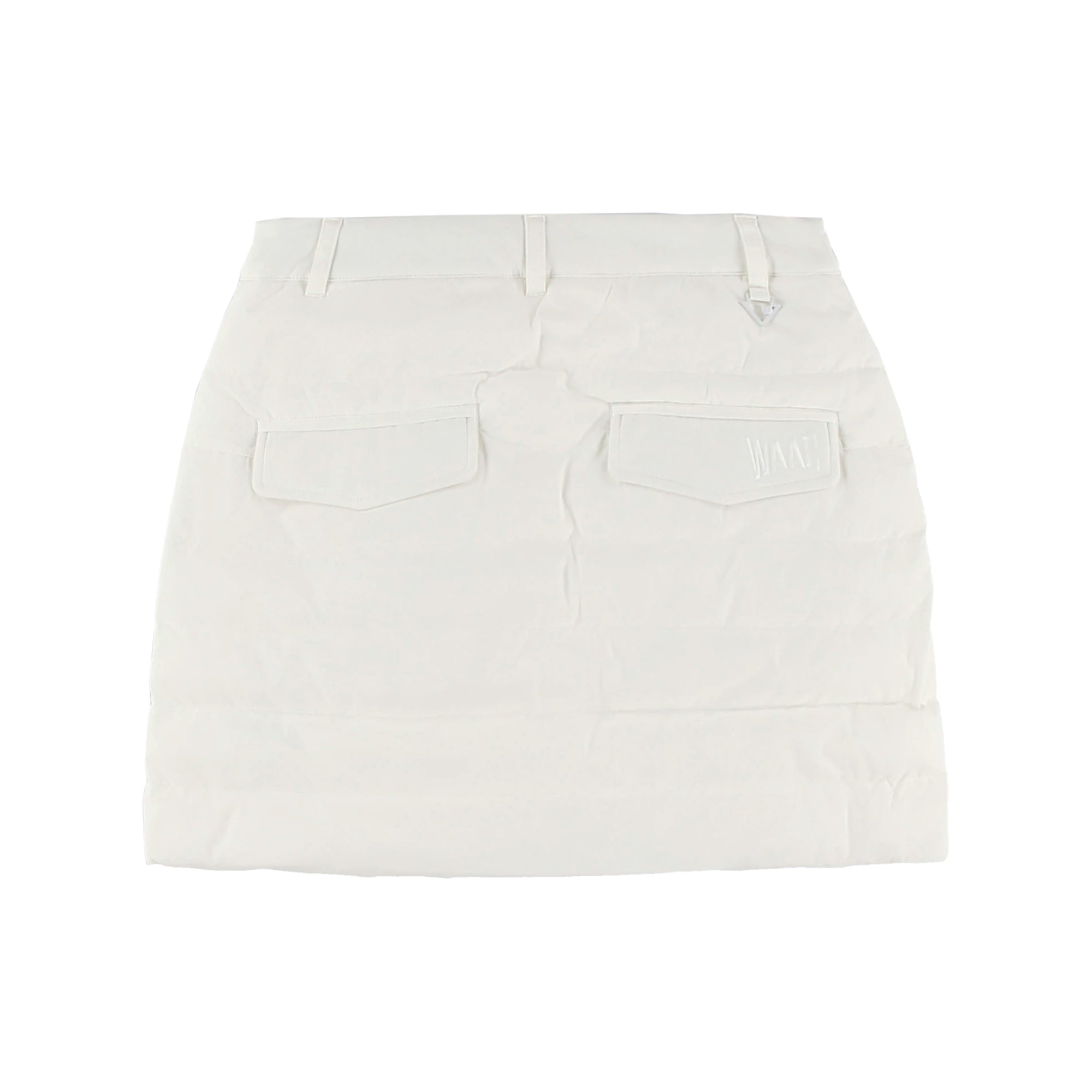 WOMEN 中綿スカート ホワイト