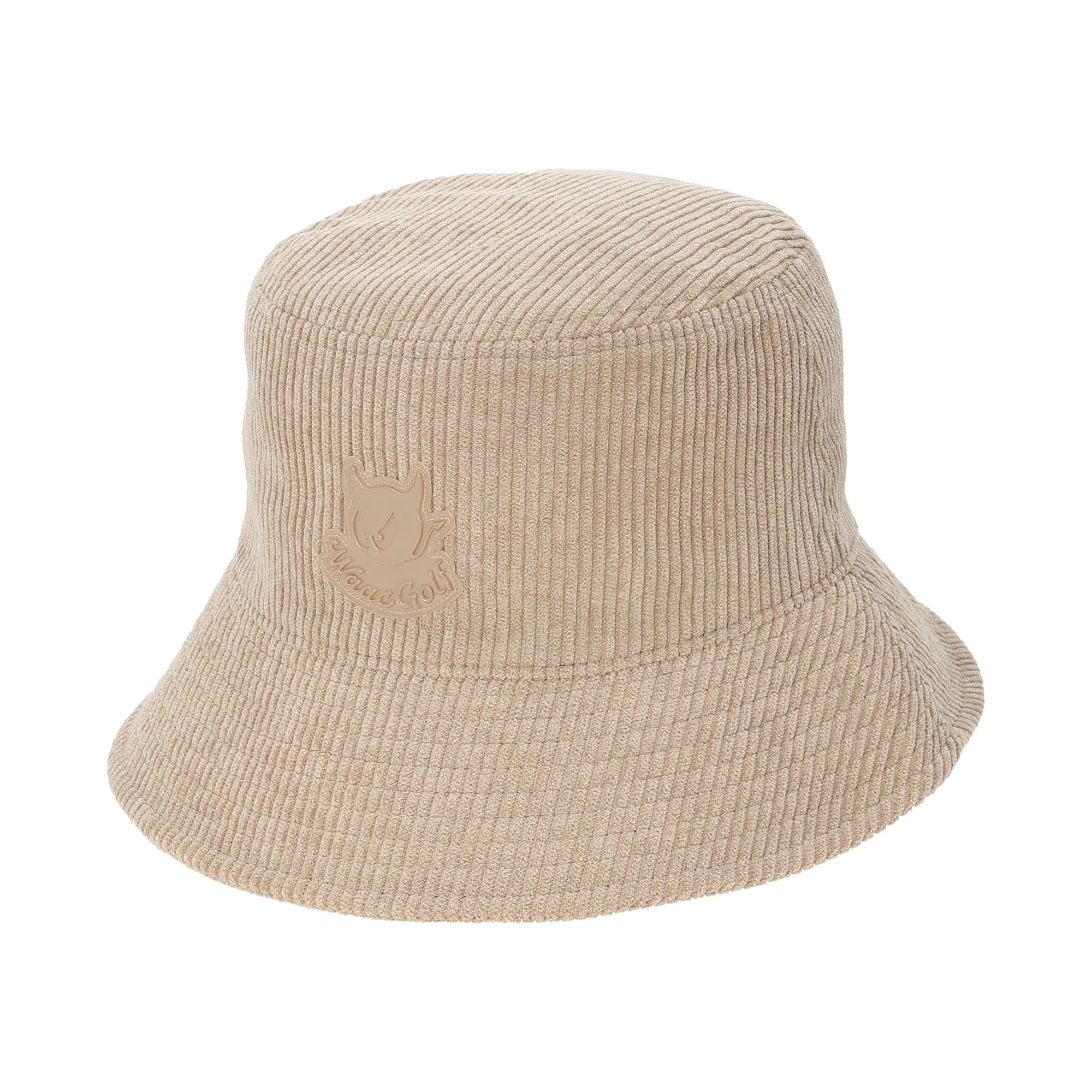 UNISEX コーデュロイバケハ ベージュ/072244834