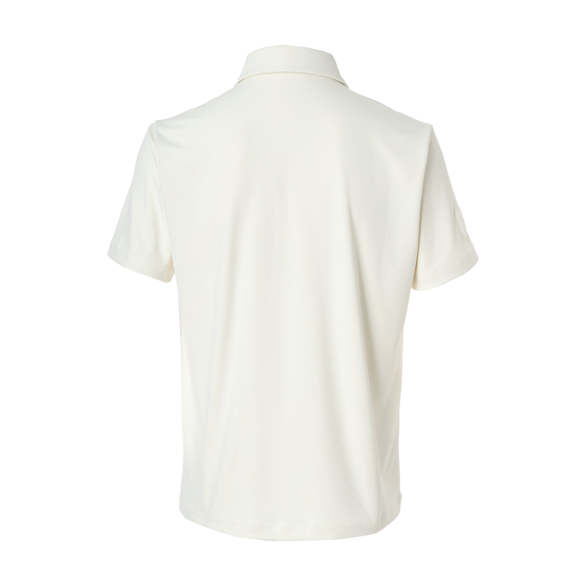 MENS PLAYERS EDITION BASICベア天竺 半袖ポロシャツ アイボリー/072244012