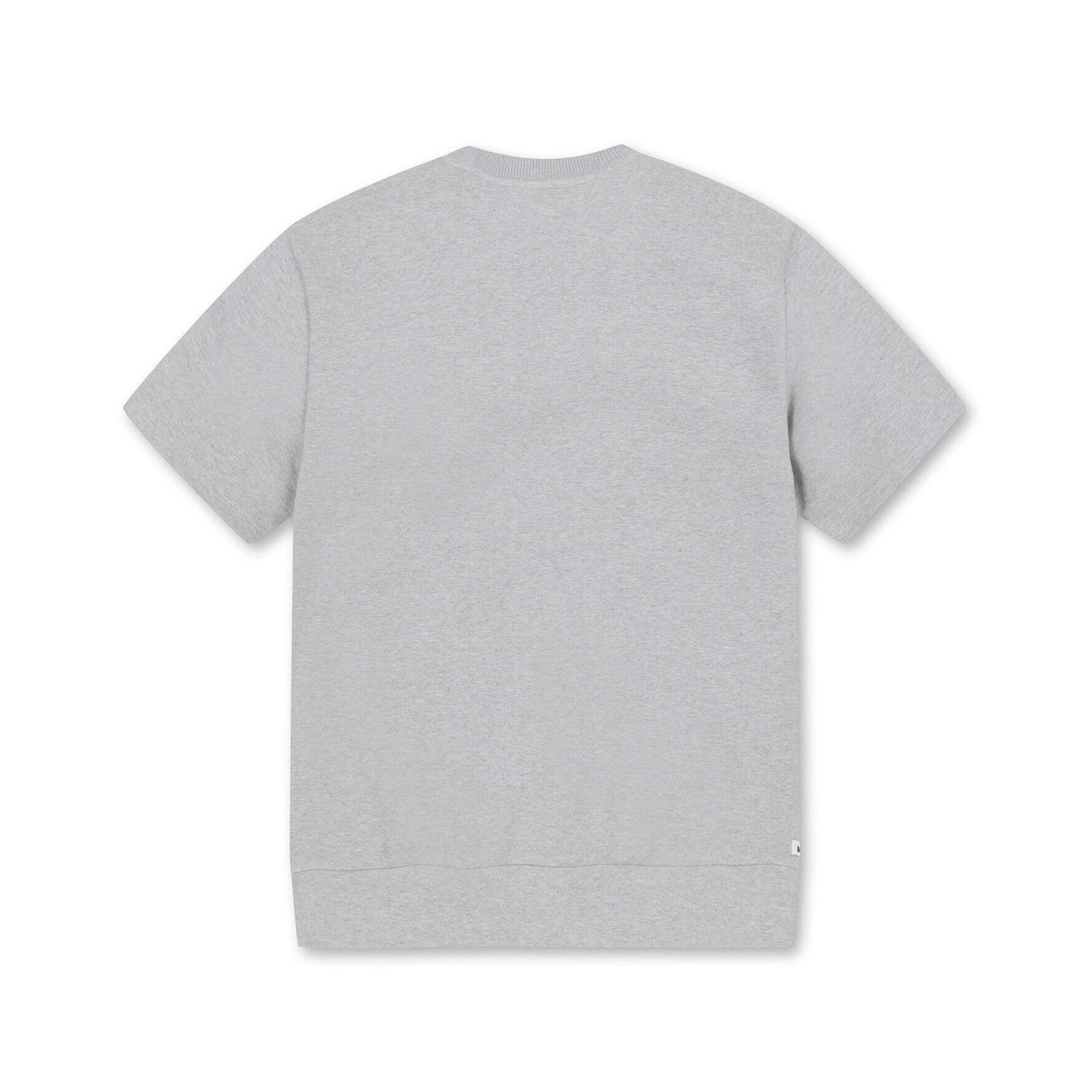 UNISEX ロゴTシャツ グレー