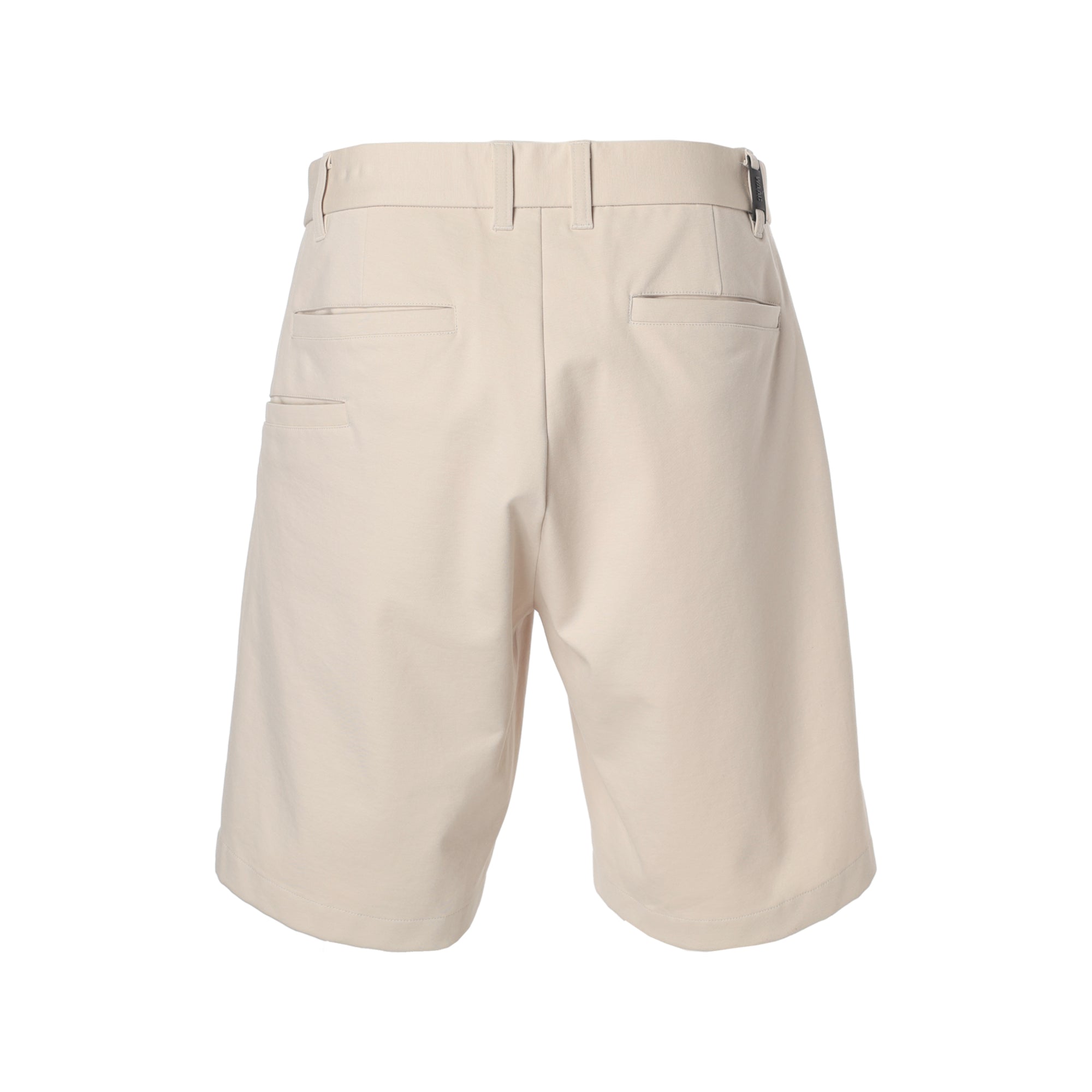 MEN ライトストレッチポンチ ハーフパンツ アイボリー