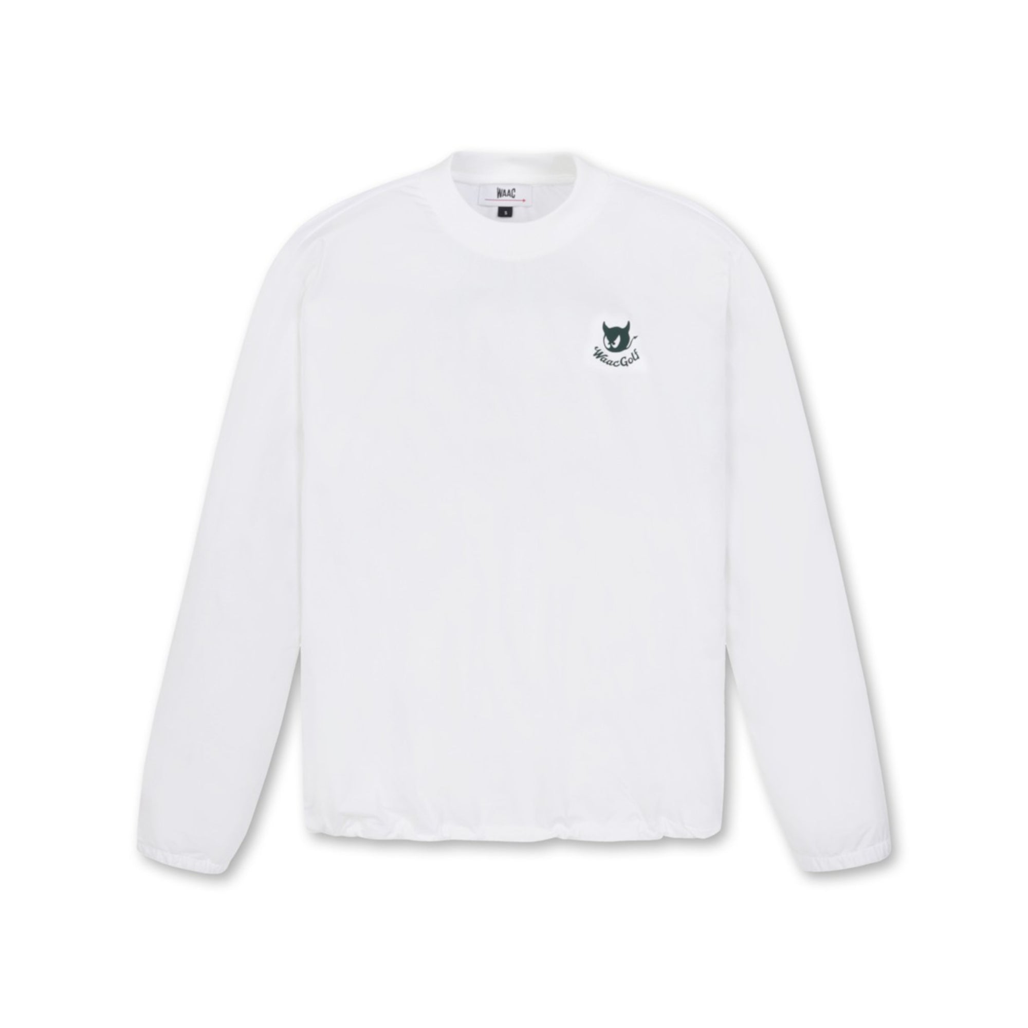 WOMEN バックプリントプルオーバー ホワイト