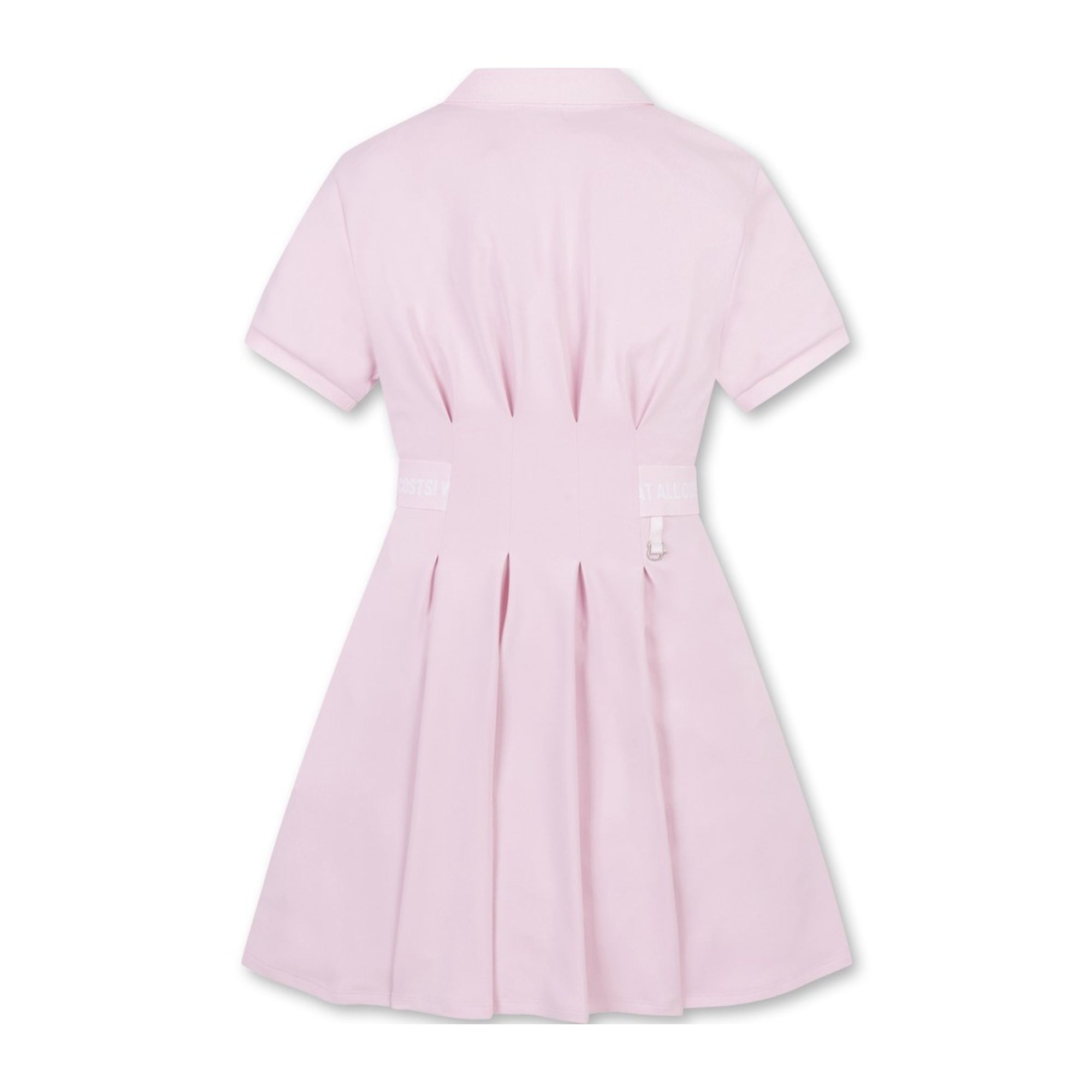 WOMENS 半袖ドレス ピンク/072332553