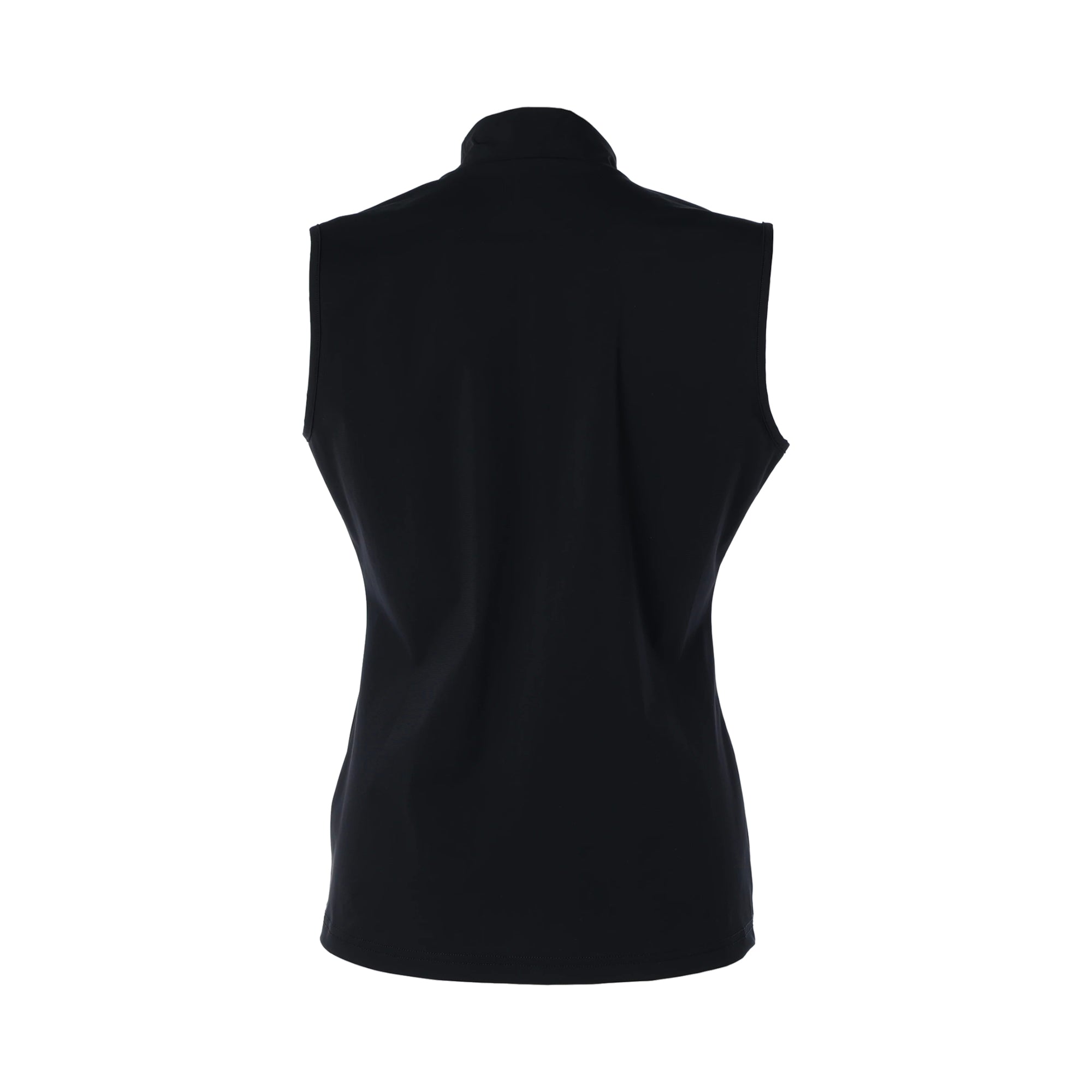 WOMENS Carvicoスムース ノースリーブモックネック ブラック/072242090