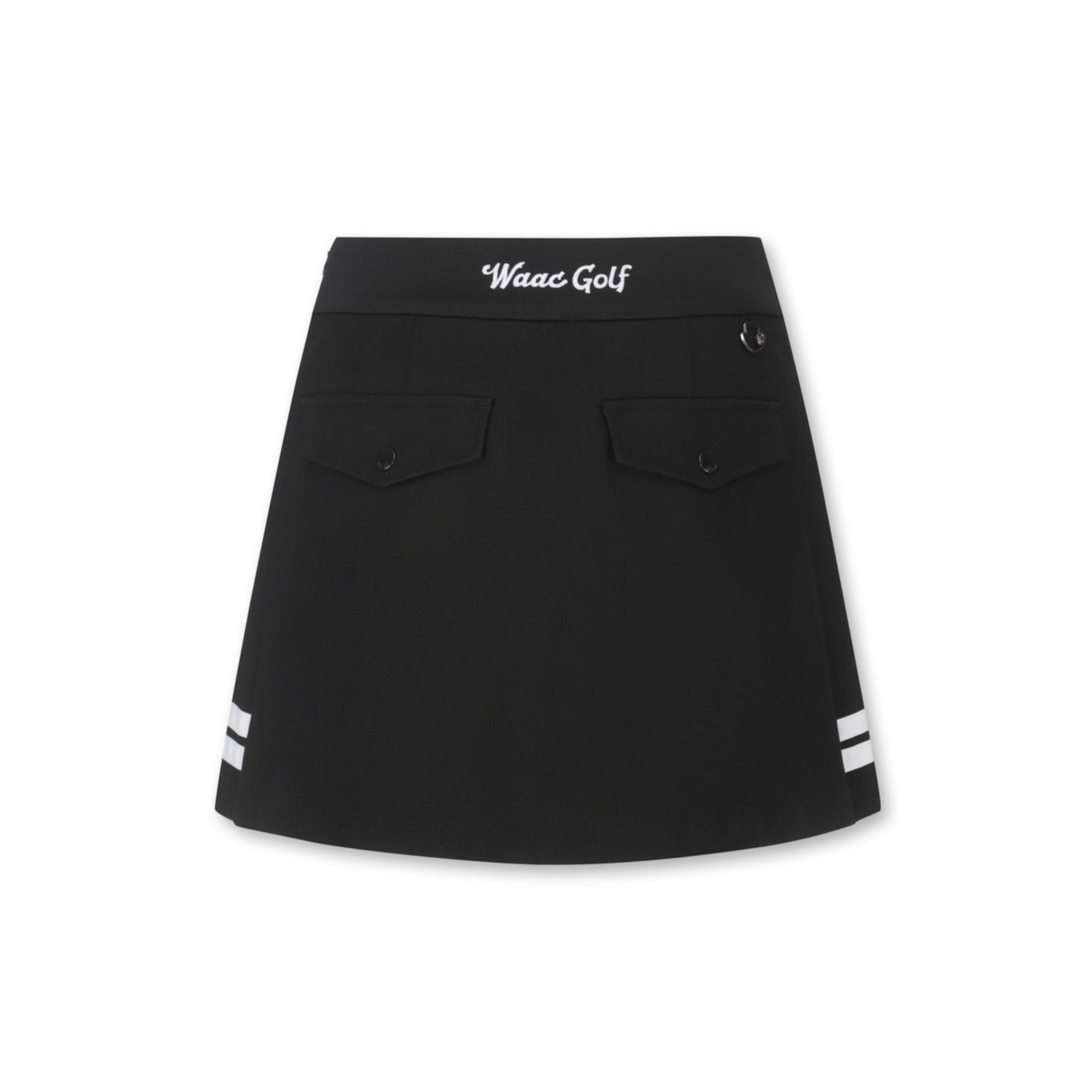 WOMENS ビッグポケットスカート ブラック/072342361