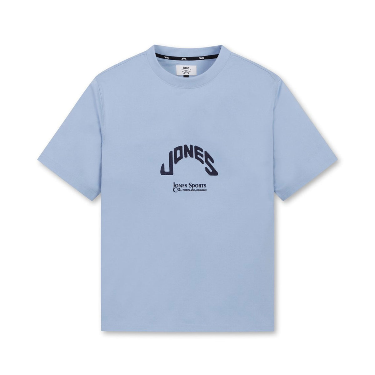 MEN クルーネックTシャツ ライトブルー