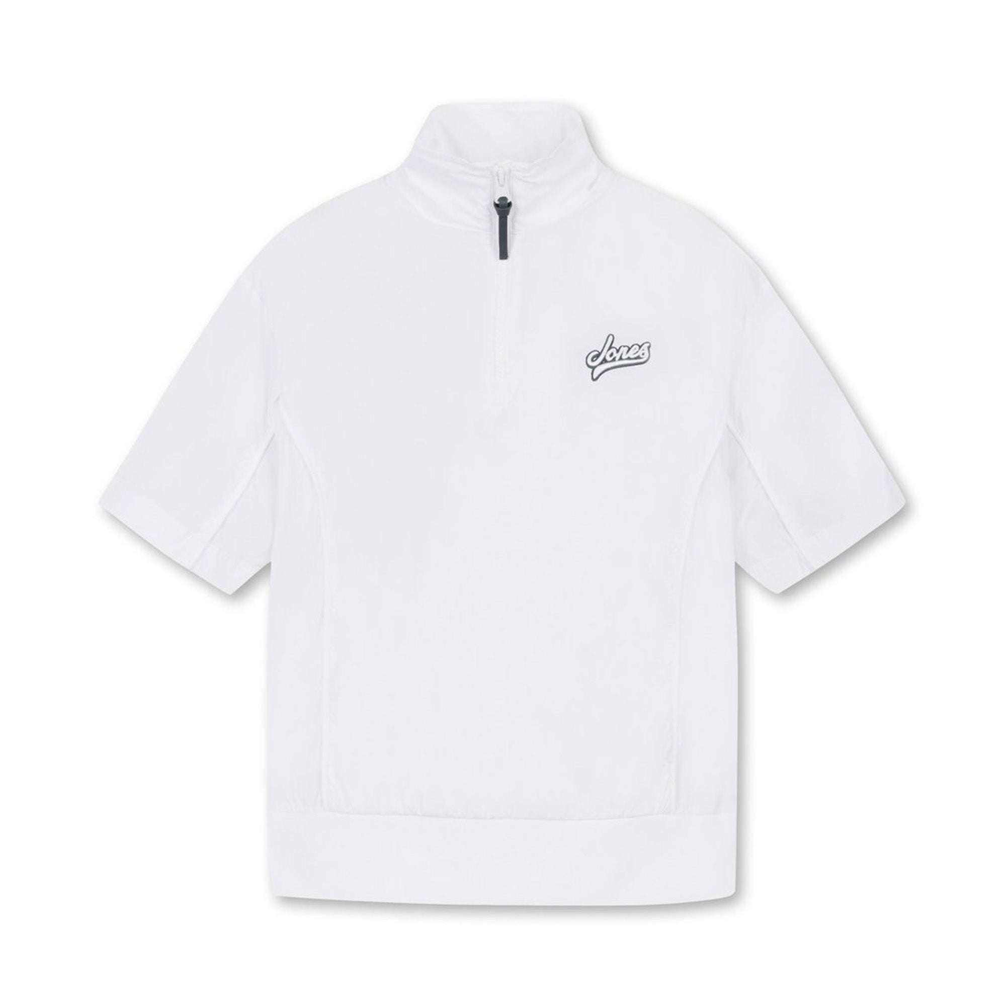 WOMEN ショートスリーブアノラック ホワイト