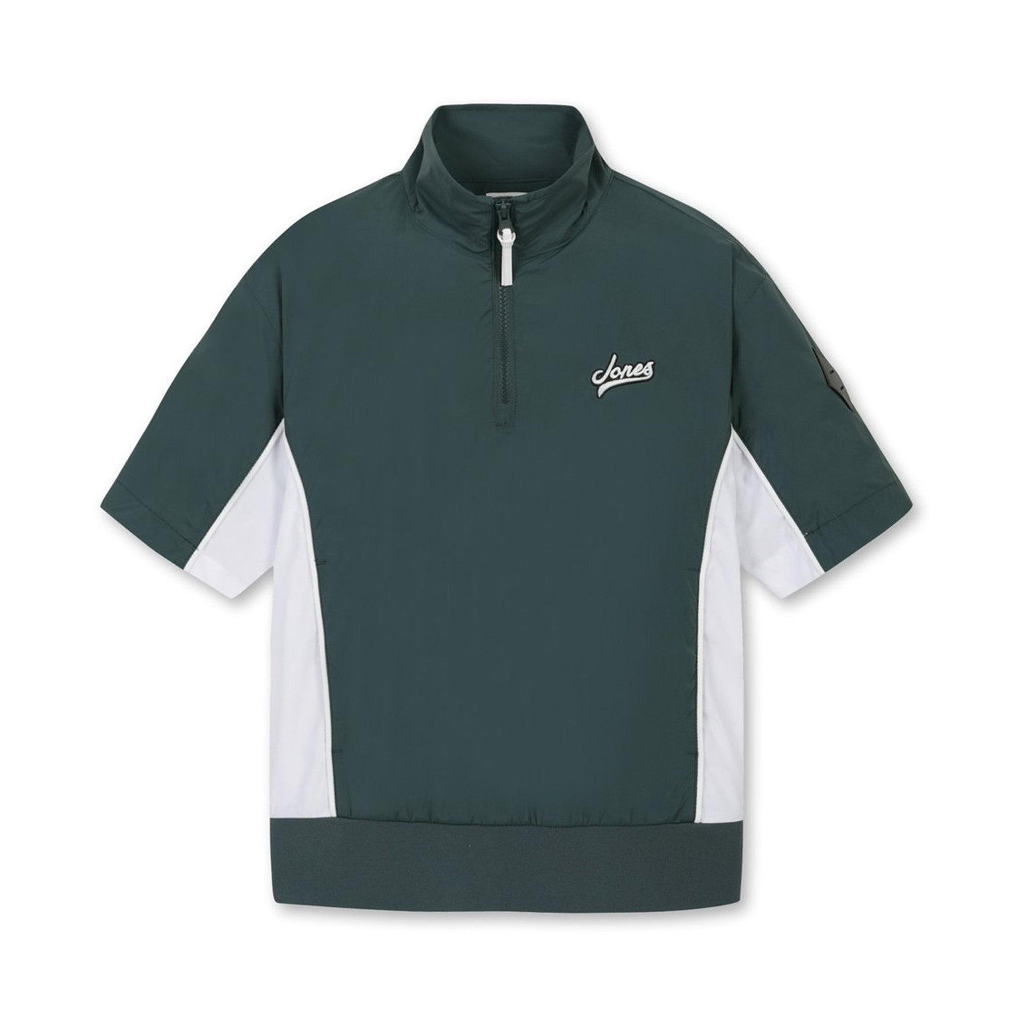 【WAAC X JONES】WOMEN ショートスリーブアノラック グリーン