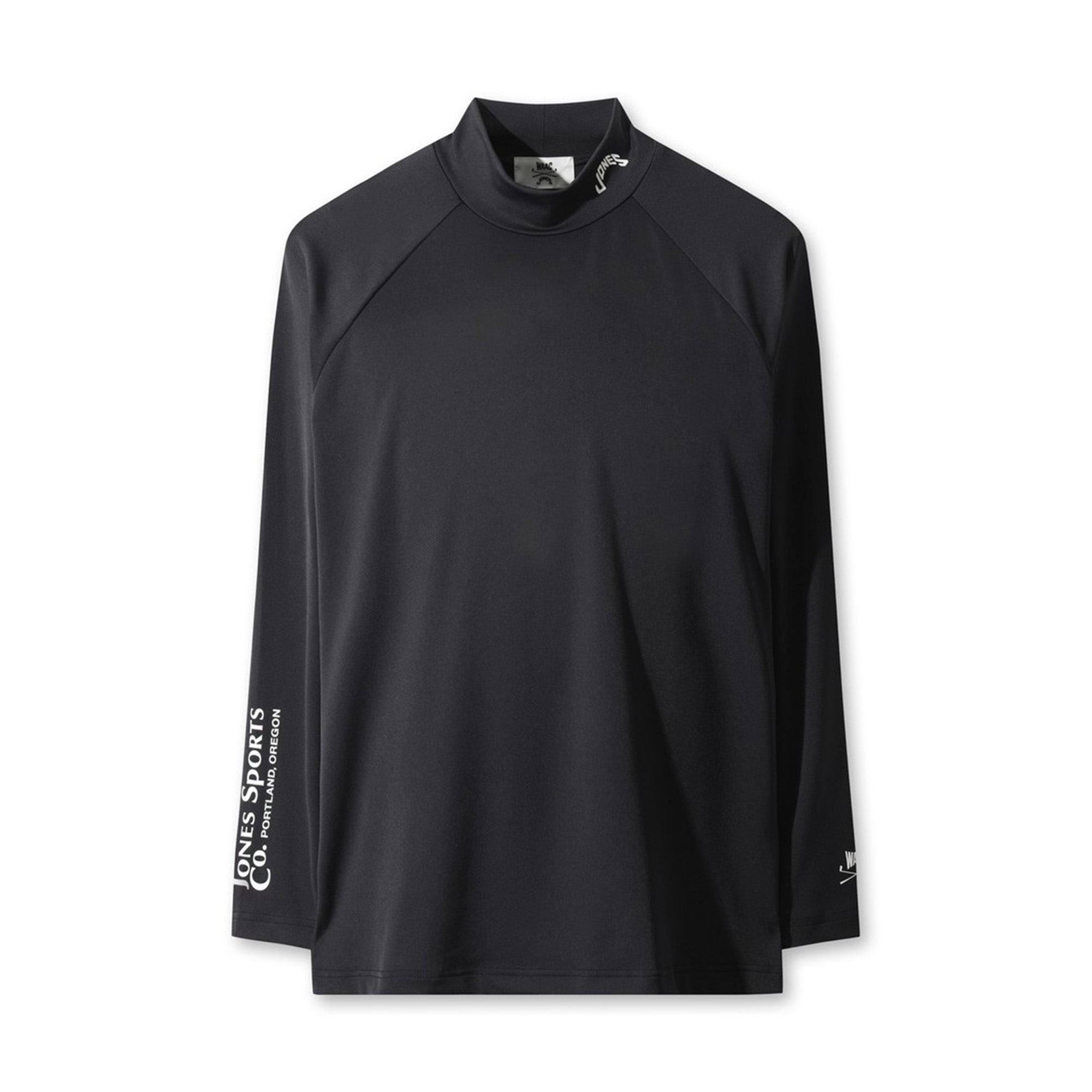 【WAAC X JONES】MEN ロゴベースレイヤー ブラック