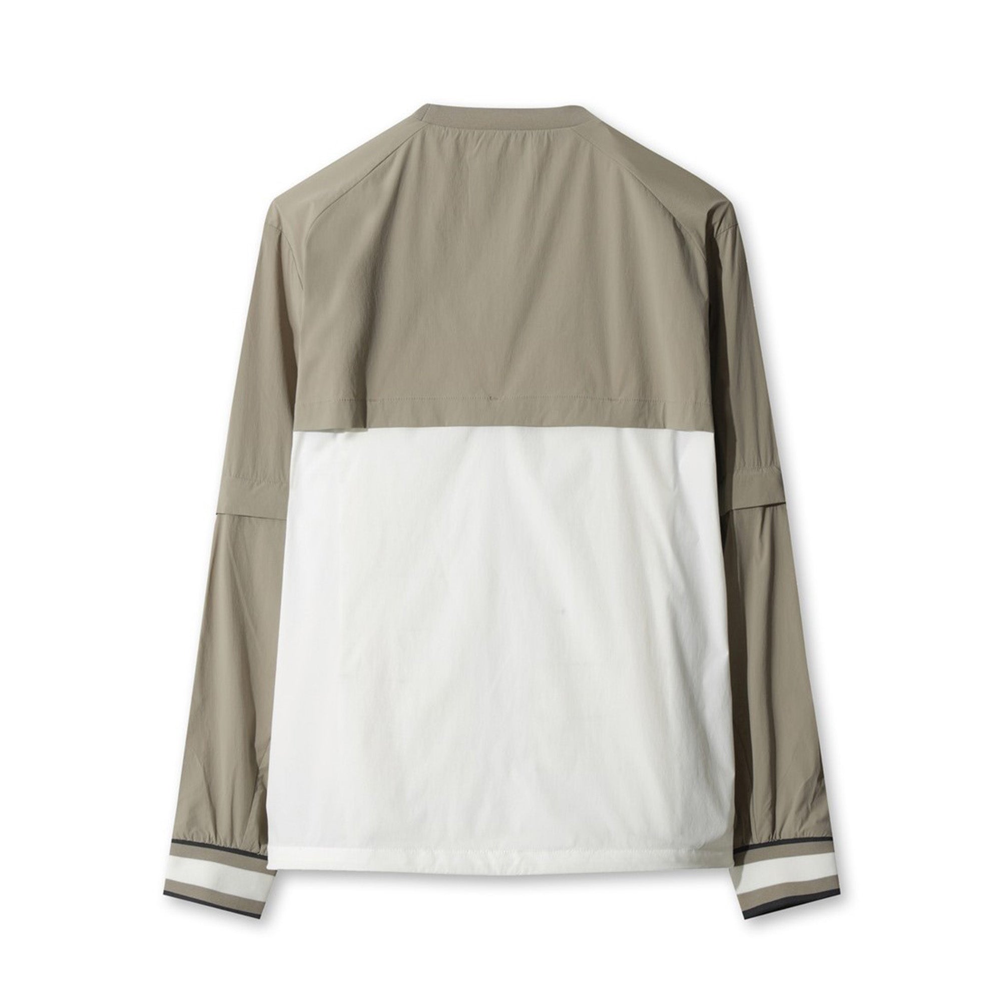 MEN 2WAY デタッチャブルプルオーバー ベージュ