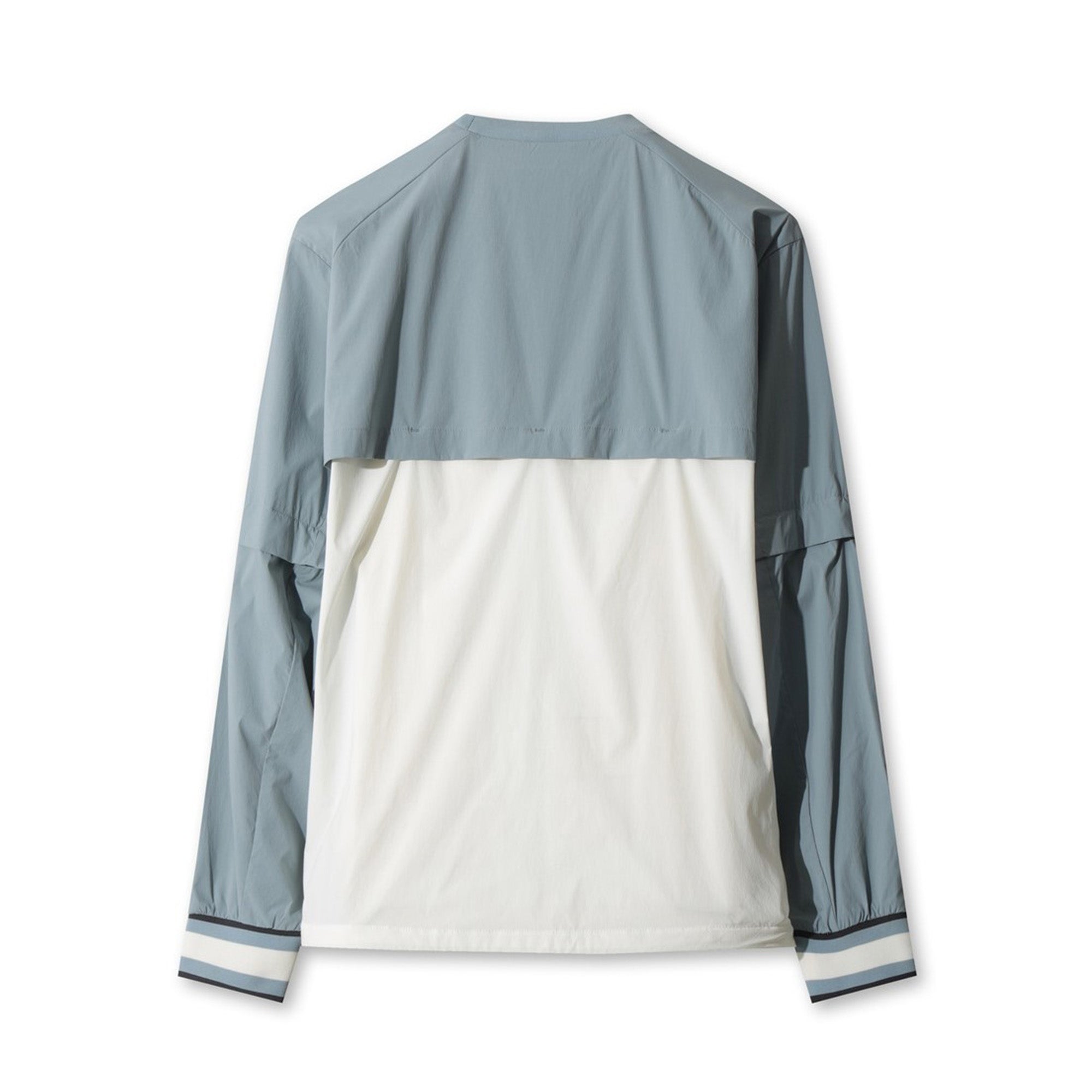 MEN 2WAY デタッチャブルプルオーバー ライトブルー