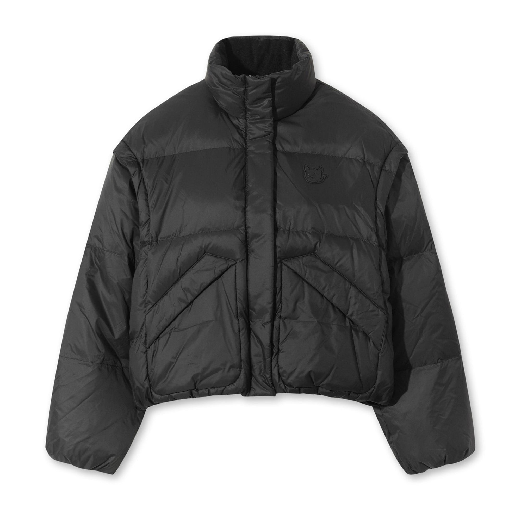 rosymonster/2way water proof coat（ブラック） rosymonster/2way water proof coat（ブラック） rosymonster