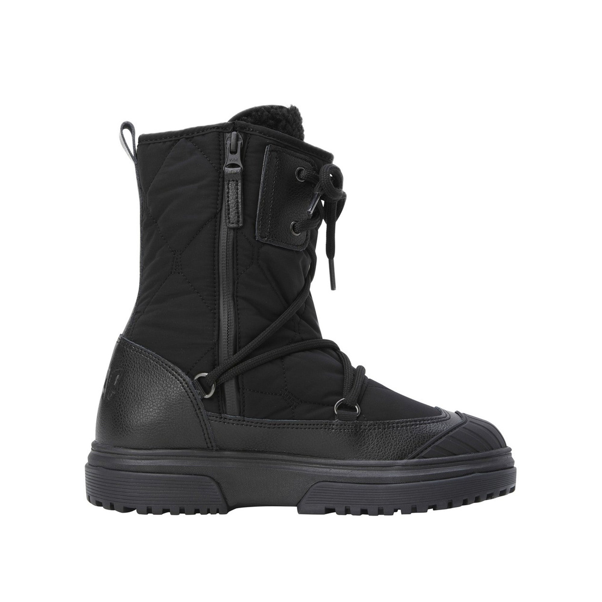 WOMEN ウィンターブーツ ブラック