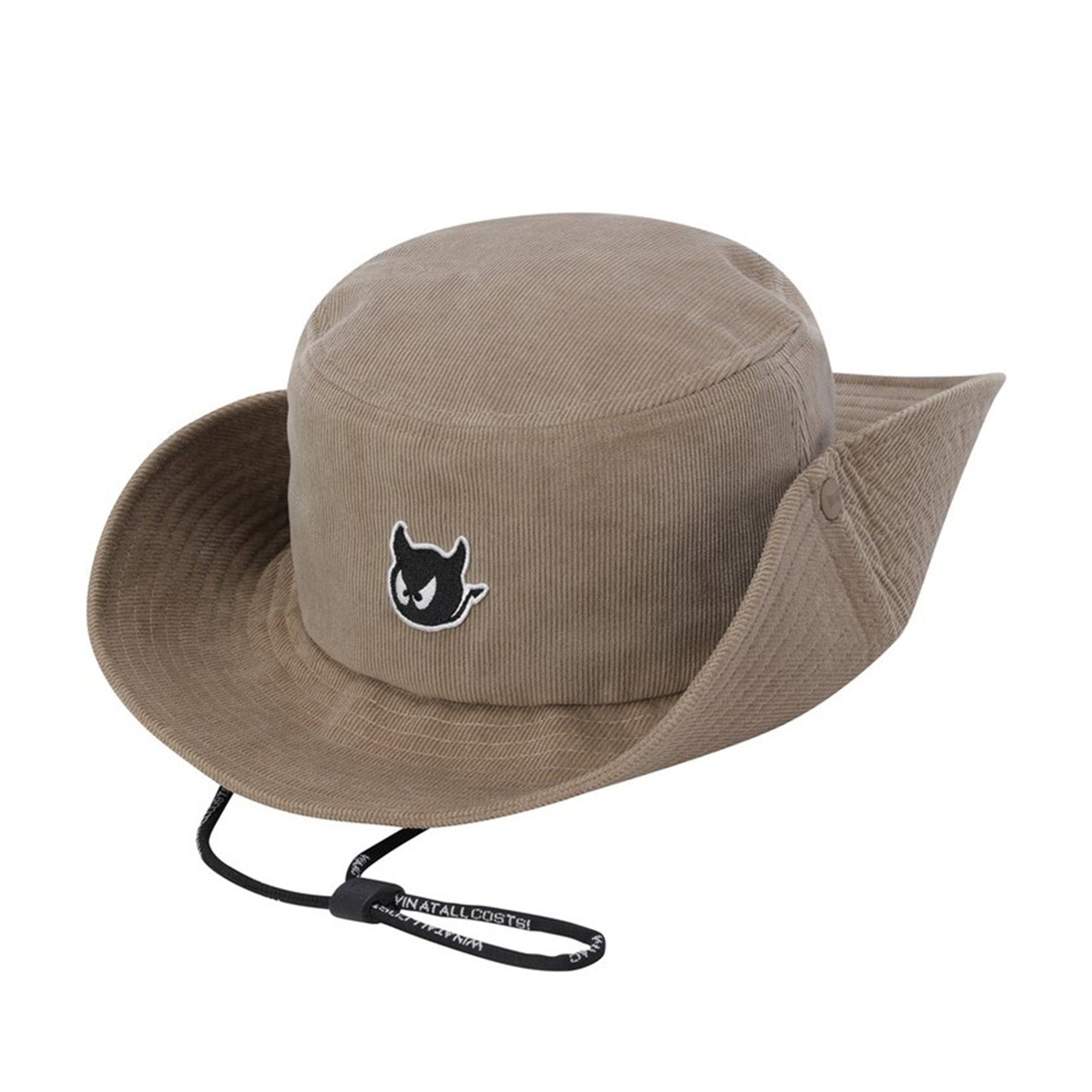 UNISEX ESSENTIALバケットハット ベージュ