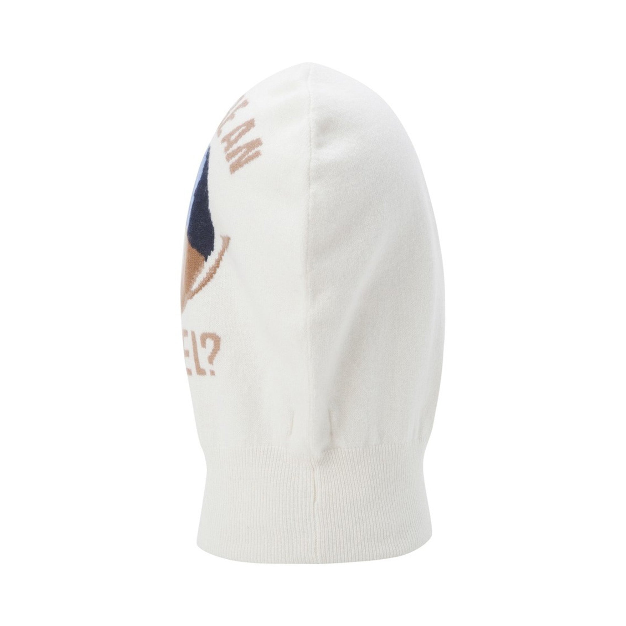 WOMEN カシミヤバラクラバ アイボリー