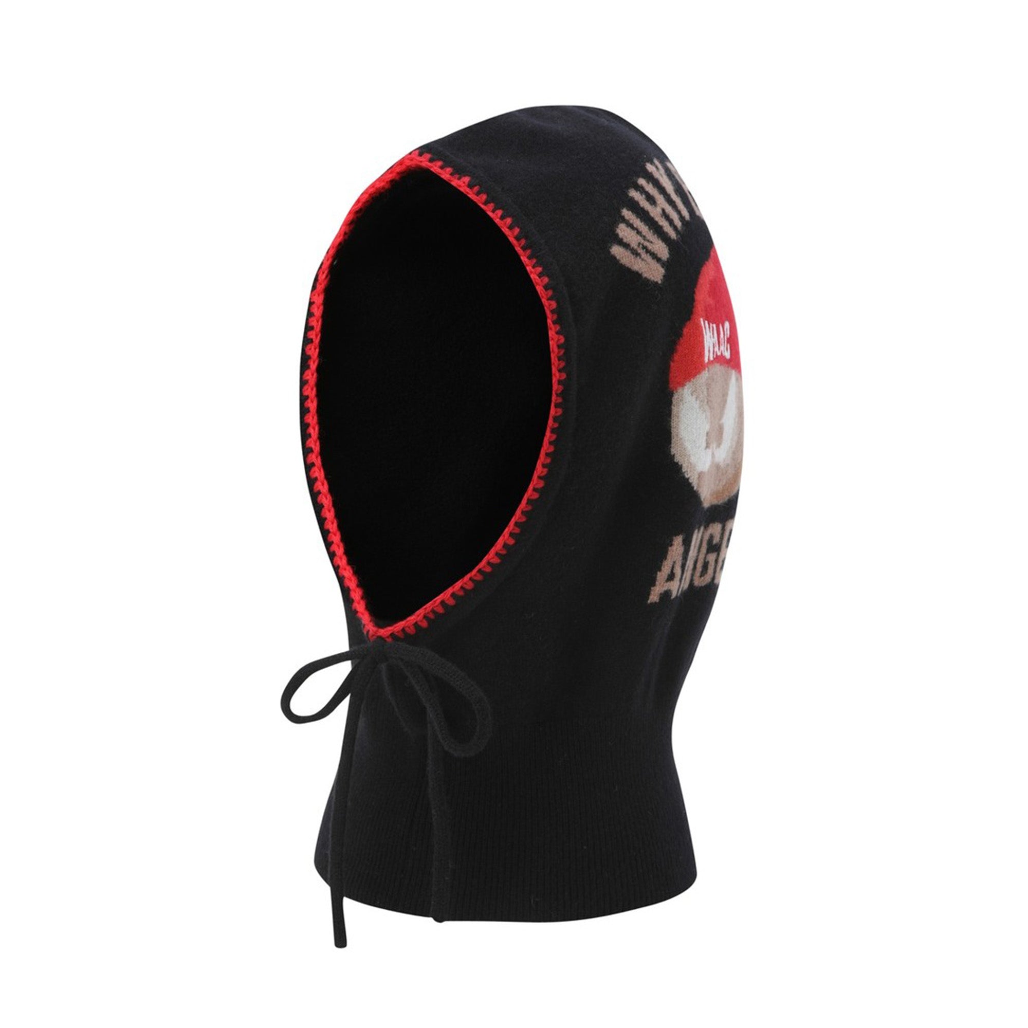 WOMEN カシミヤバラクラバ ブラック