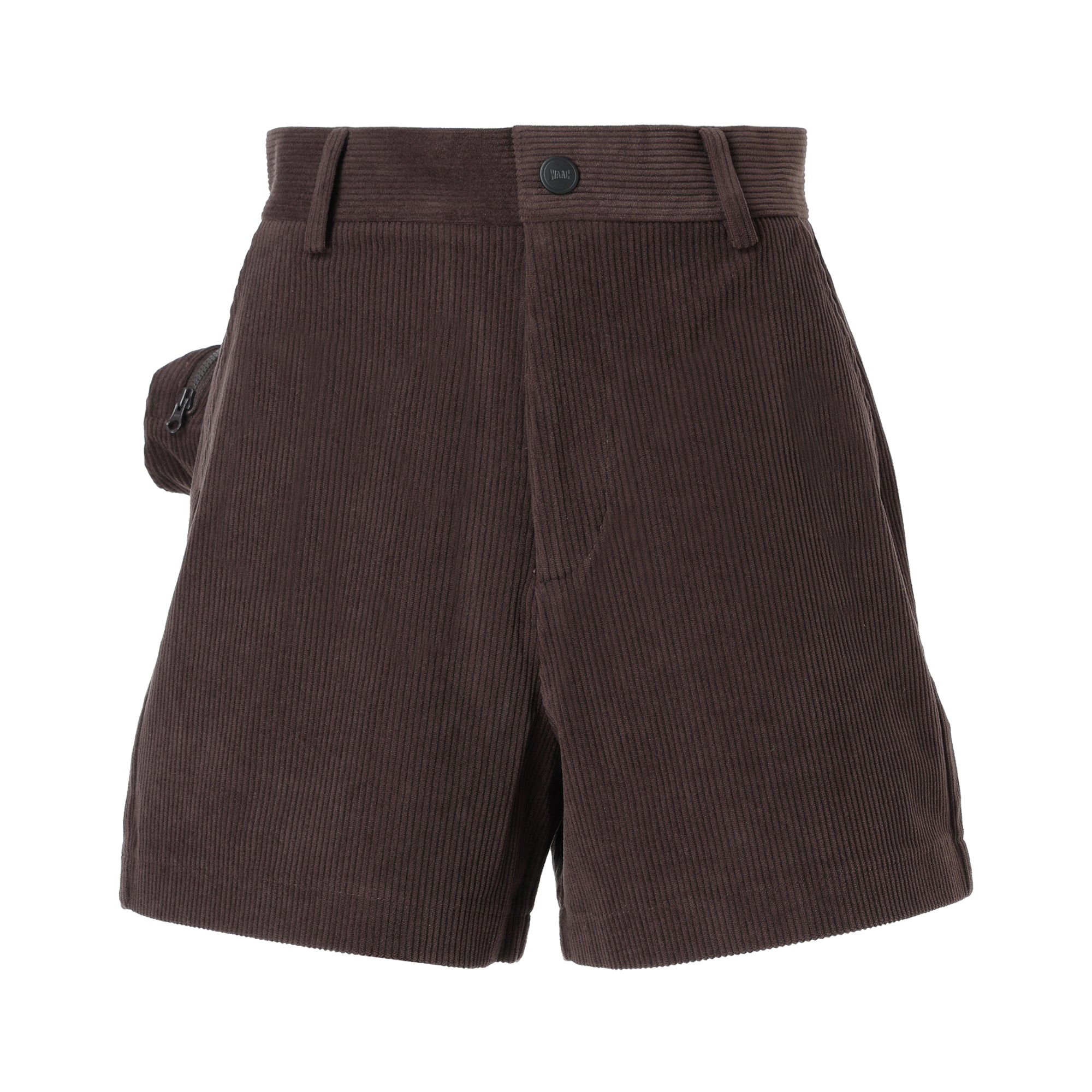 WOMENS コーデュロイショートパンツ ブラウン/072244481